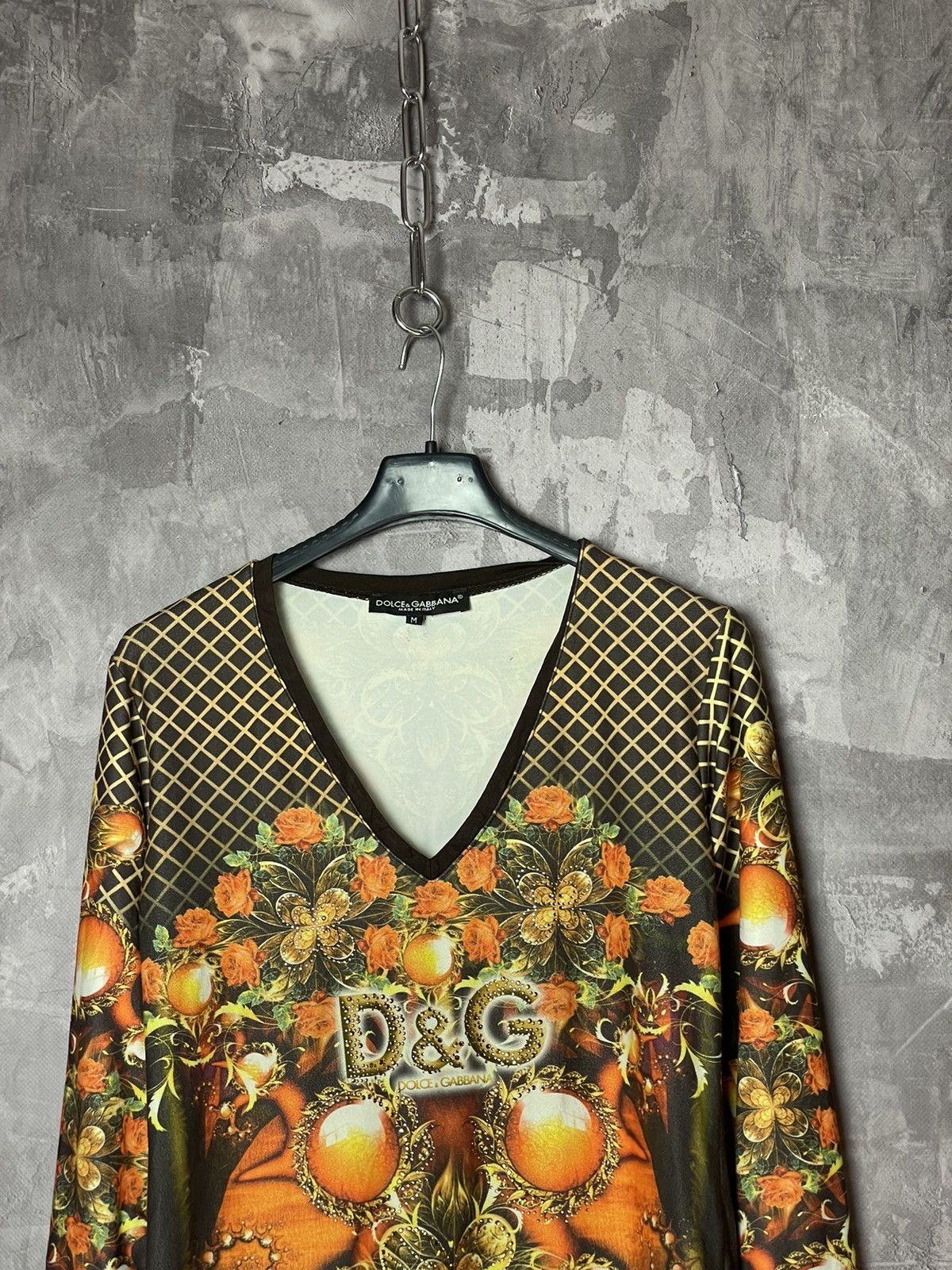 Dolce & Gabbana × Vintage Dolce & Gabbana Vintage y2k Avant Garde Longsleeve Size M / US 6-8 / IT 42-44 - 6 Thumbnail