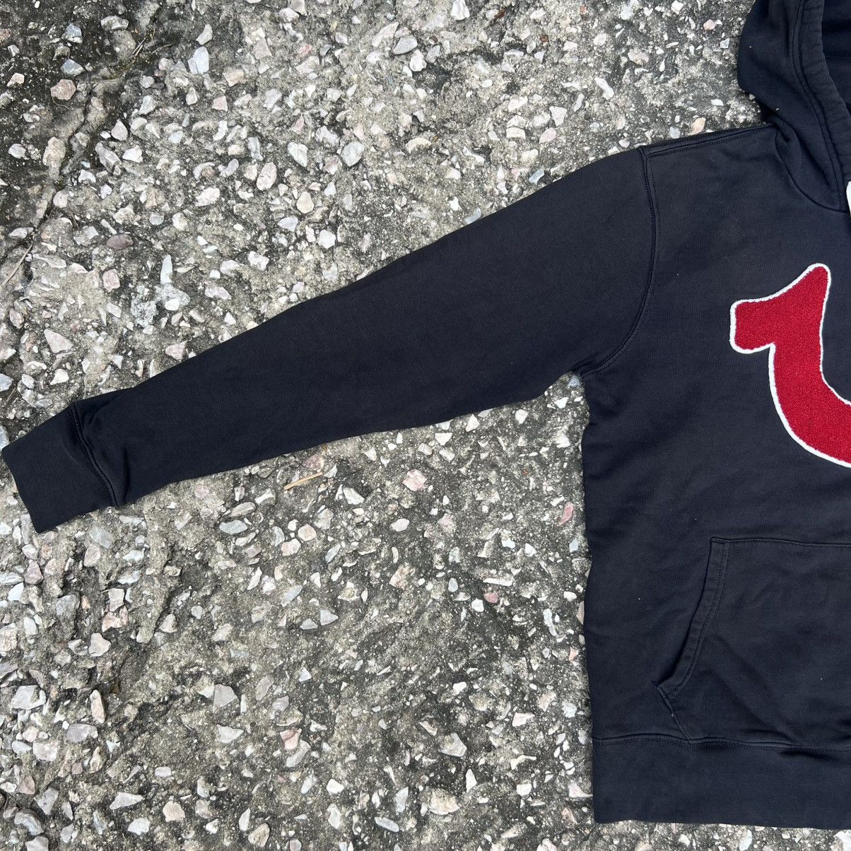 True Religion “TRUE RELIGION” BIG LOGO EMBROIDERY HOODIE Size US M / EU 48-50 / 2 - 6 Thumbnail