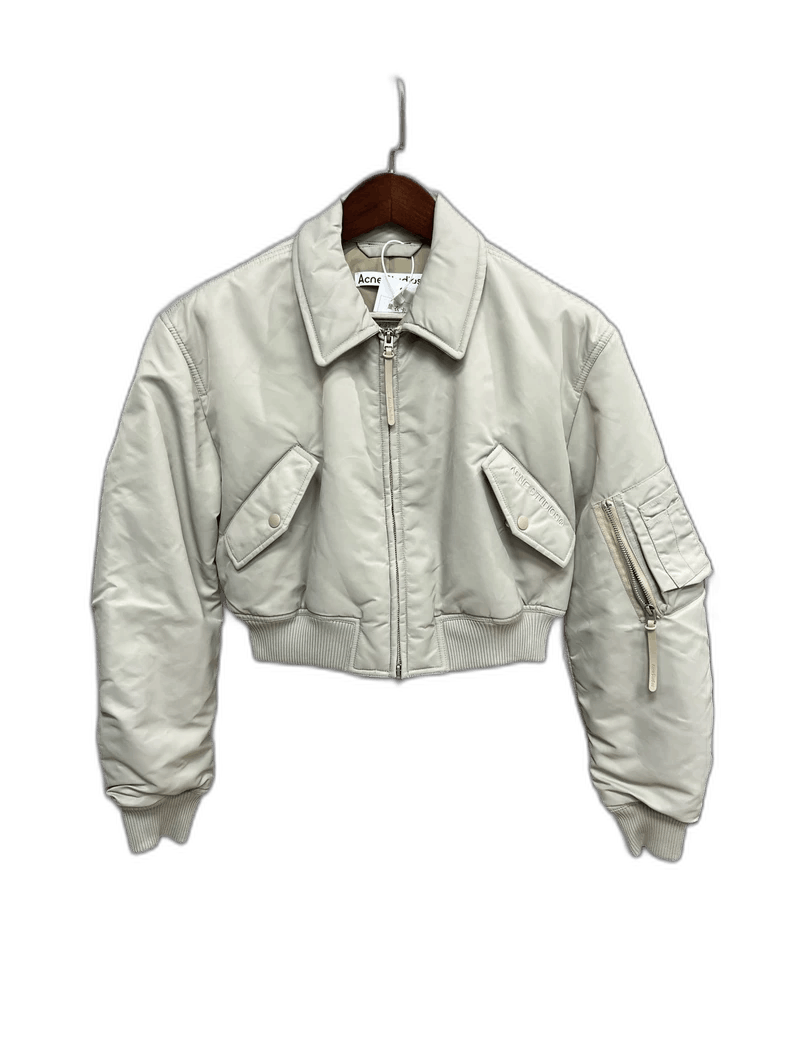Acne Studios Acne Studios Short Cropped Pilot Jacket Size S / US 4 / IT 40 - 1 Thumbnail