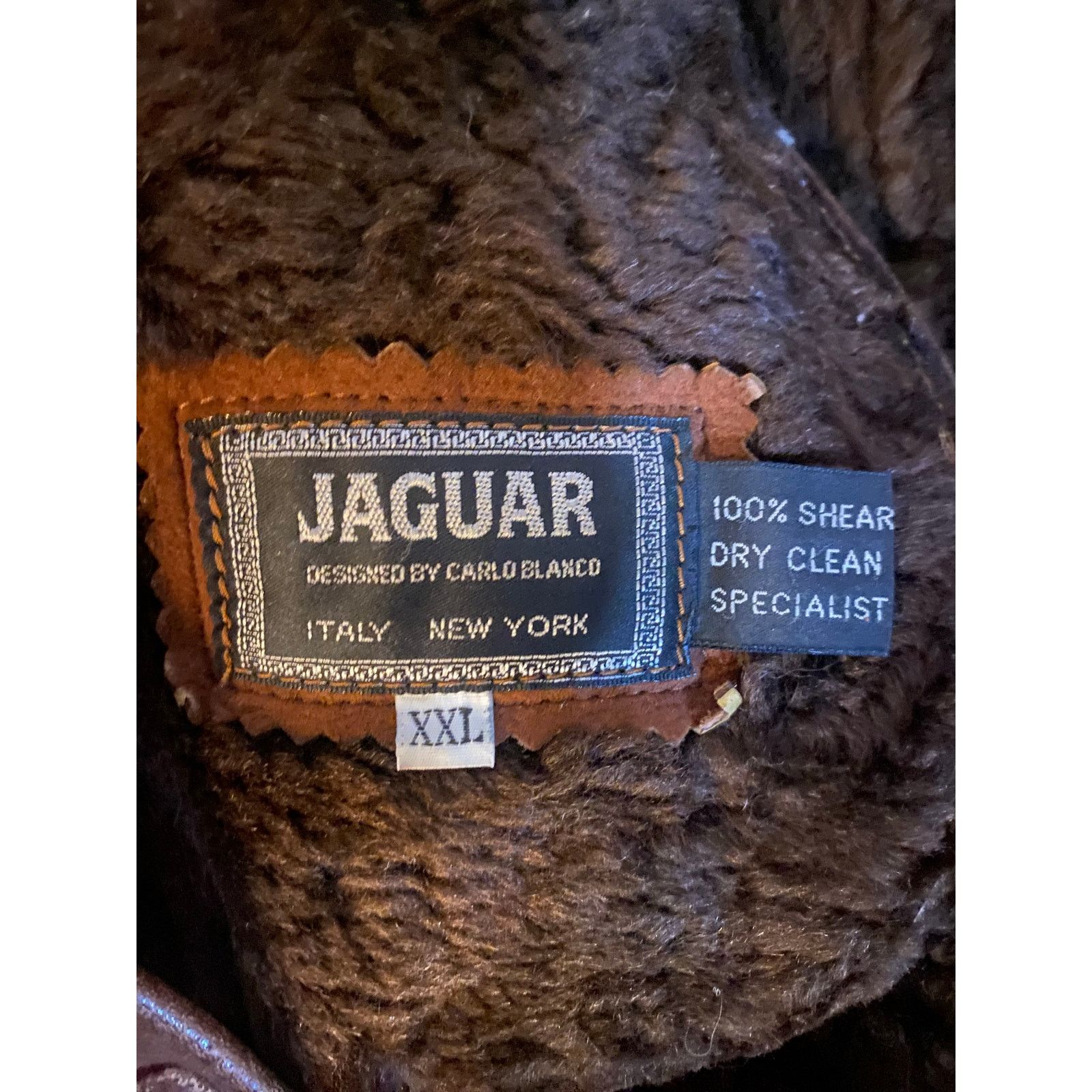 Other Jaguar 100% Shearling Coat XXL Size XXL / US 16-18 / IT 52-54 - 4 Thumbnail