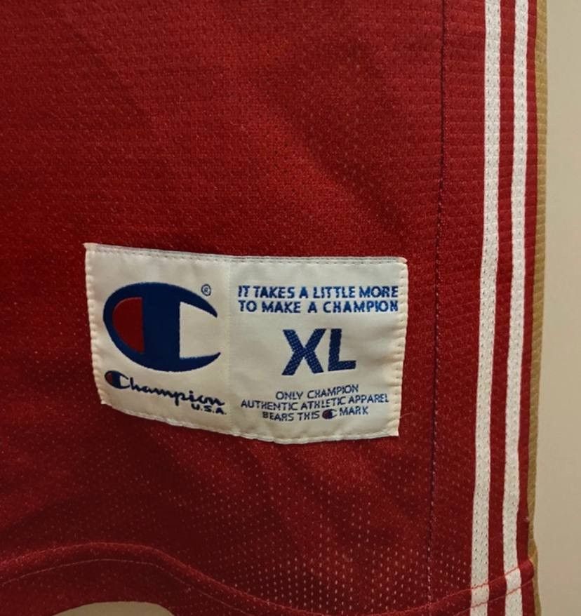 Champion × NBA × Vintage CLEVELAND CAVALIERS BASKETBALL SHIRT JERSEY VINTAGE JAMES Size US XL / EU 56 / 4 - 11 Thumbnail