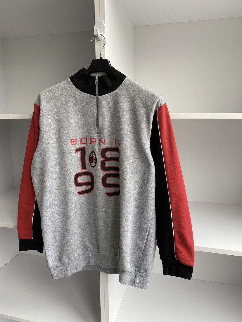Vintage Milan vintage sweatshirt born in 1899 Size US XL / EU 56 / 4 - 3 Thumbnail