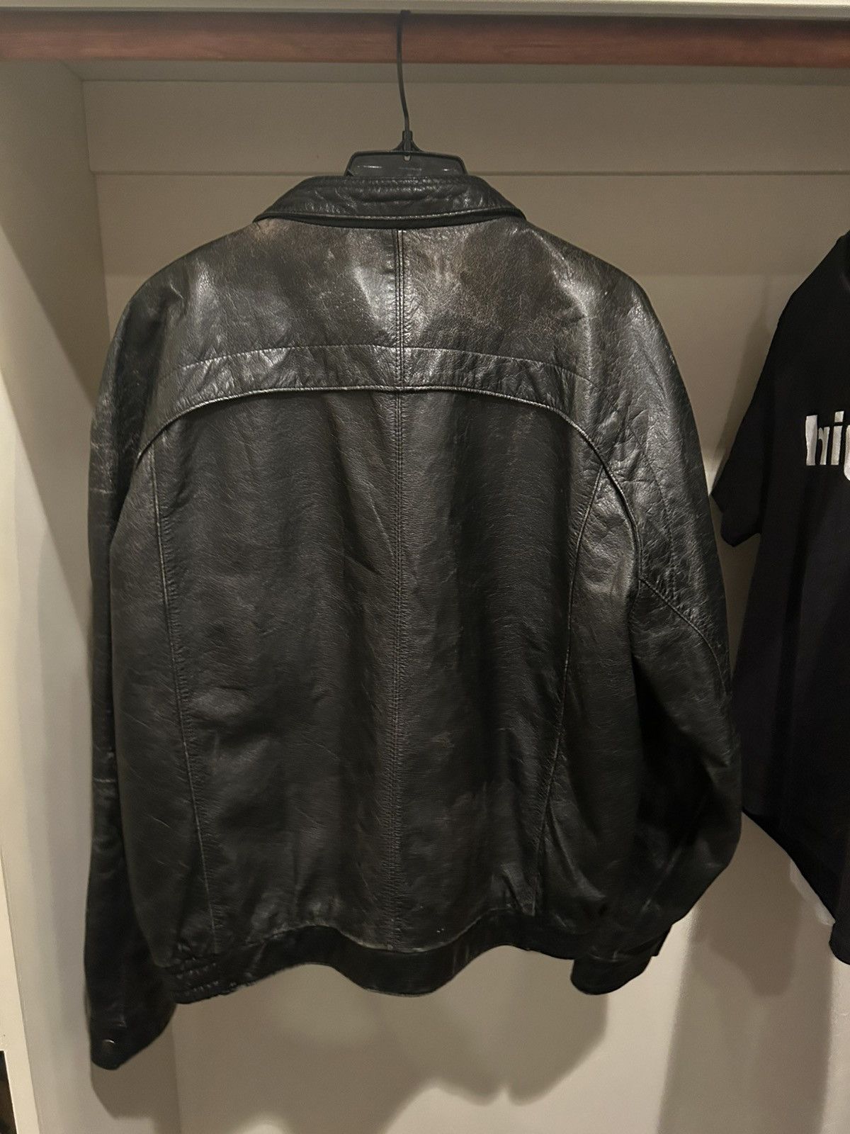 Vintage Vintage Rage Leather Biker Jacket Size US M / EU 48-50 / 2 - 4 Thumbnail