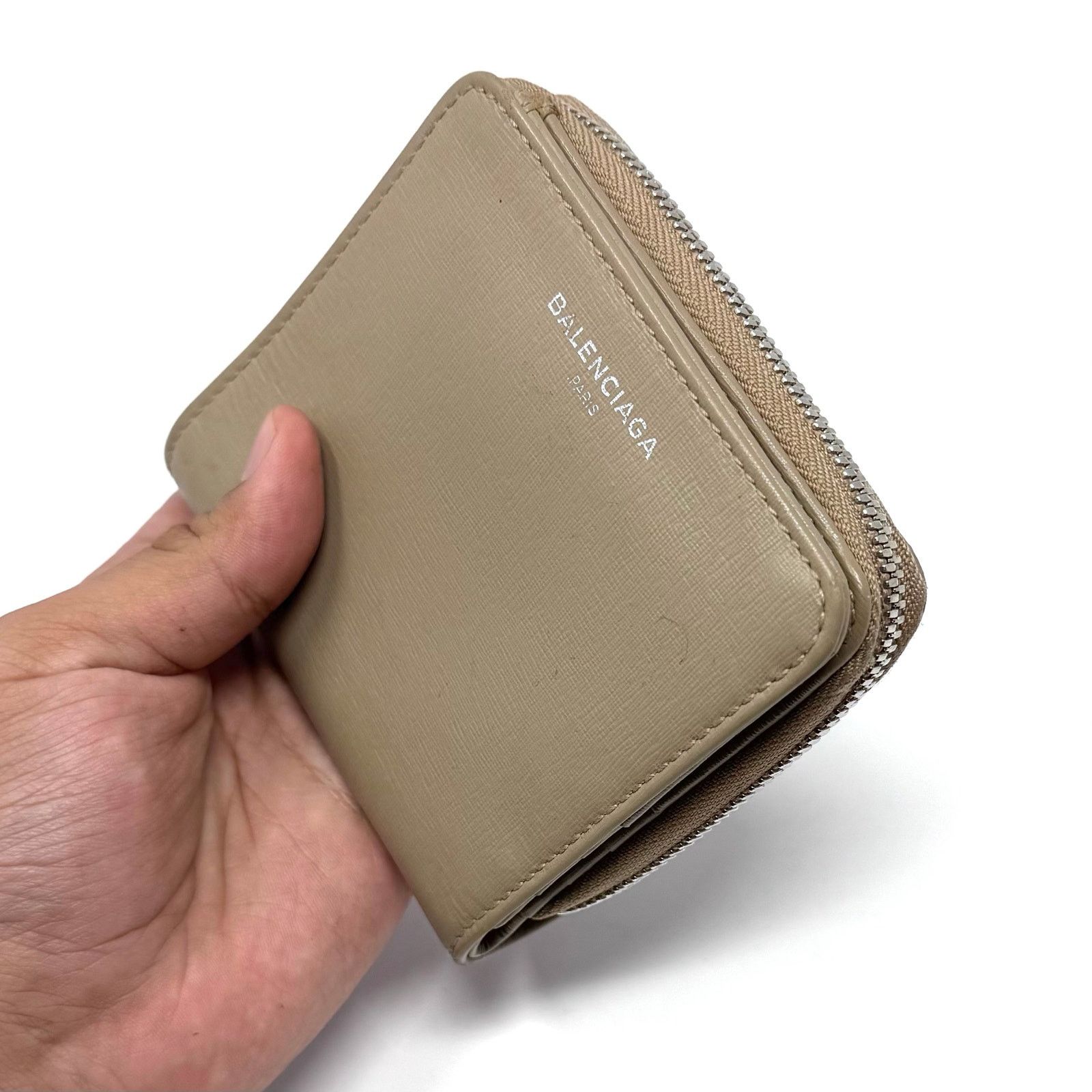 Balenciaga Balenciaga Zipper Wallet Size ONE SIZE - 9 Thumbnail