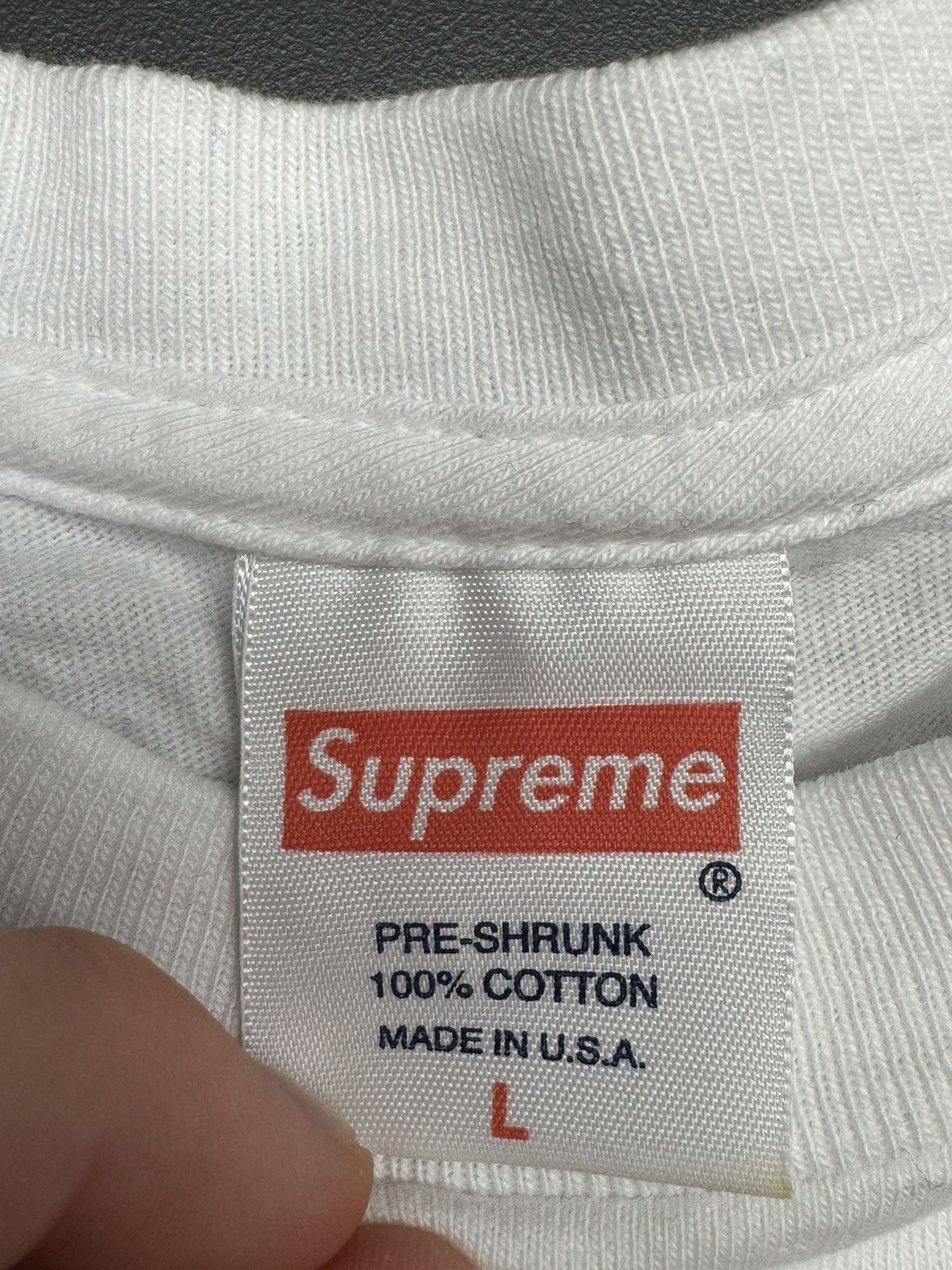 Supreme Supreme David Sims Friends and Family T-Shirt Size US L / EU 52-54 / 3 - 4 Thumbnail