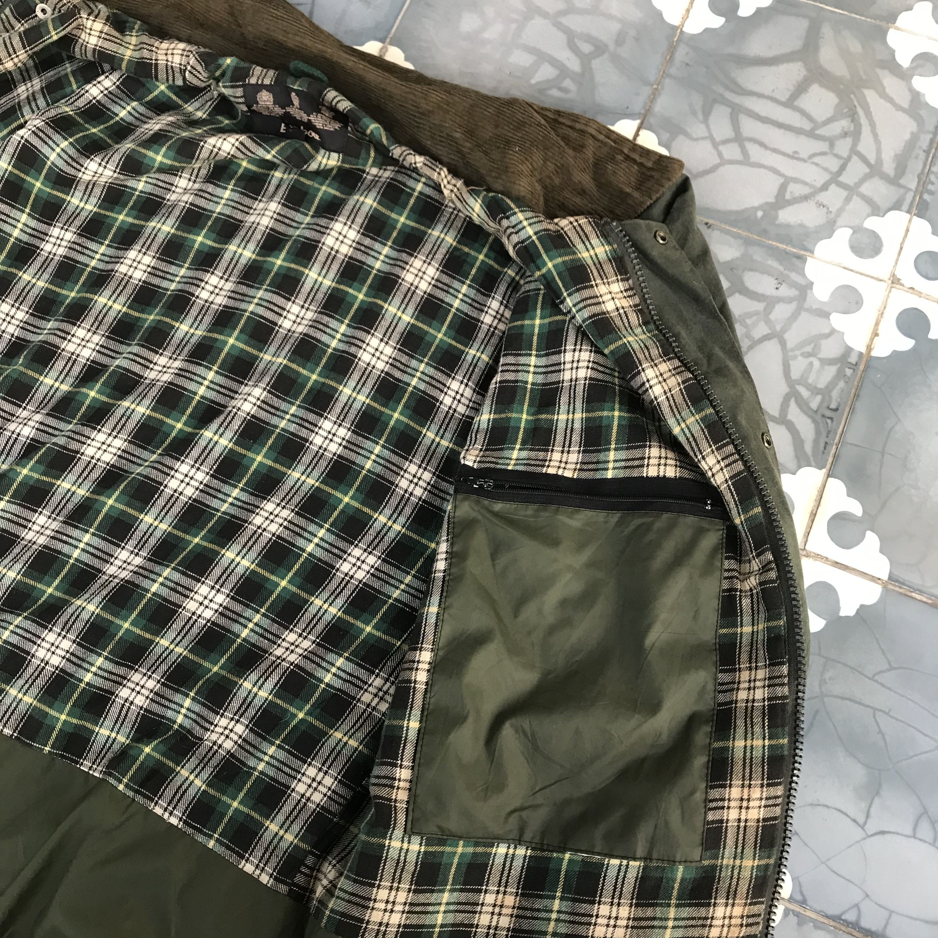 Barbour BARBOUR A100 Bedale Wax Jacket 4 Pocket 2 Crest Sage Green