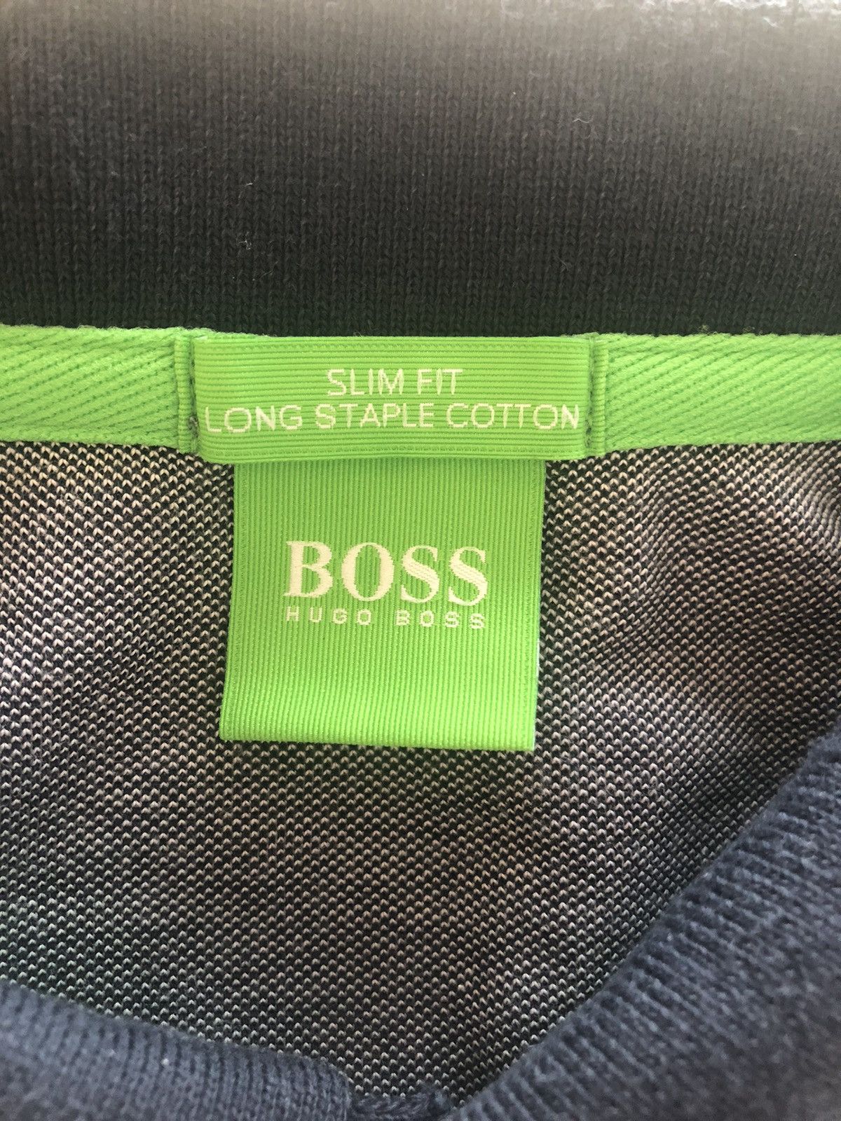 Hugo Boss HUGO BOSS CLASSIC VINTAGE DESIGN POLO SHIRT Size US L / EU 52-54 / 3 - 5 Thumbnail