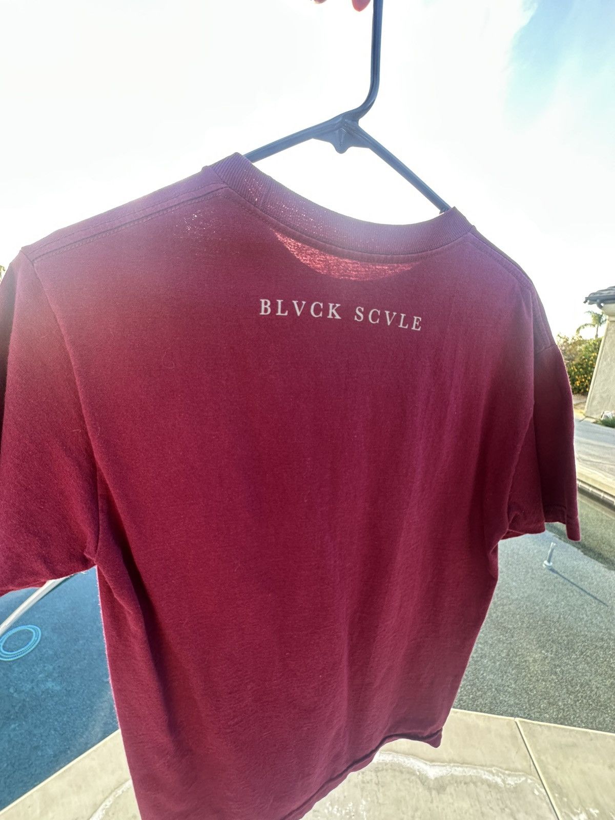 Black Scale Black Scale - Medium - Burgundy Size US M / EU 48-50 / 2 - 2 Thumbnail