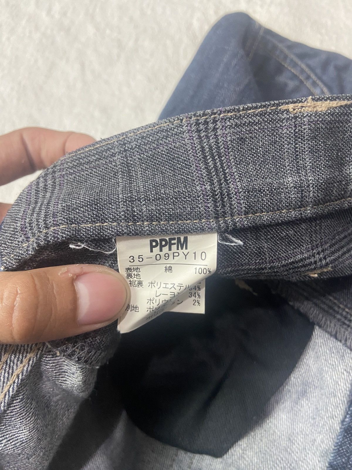 2000s PPFM Double Waist Mulipocket Bondage Jean