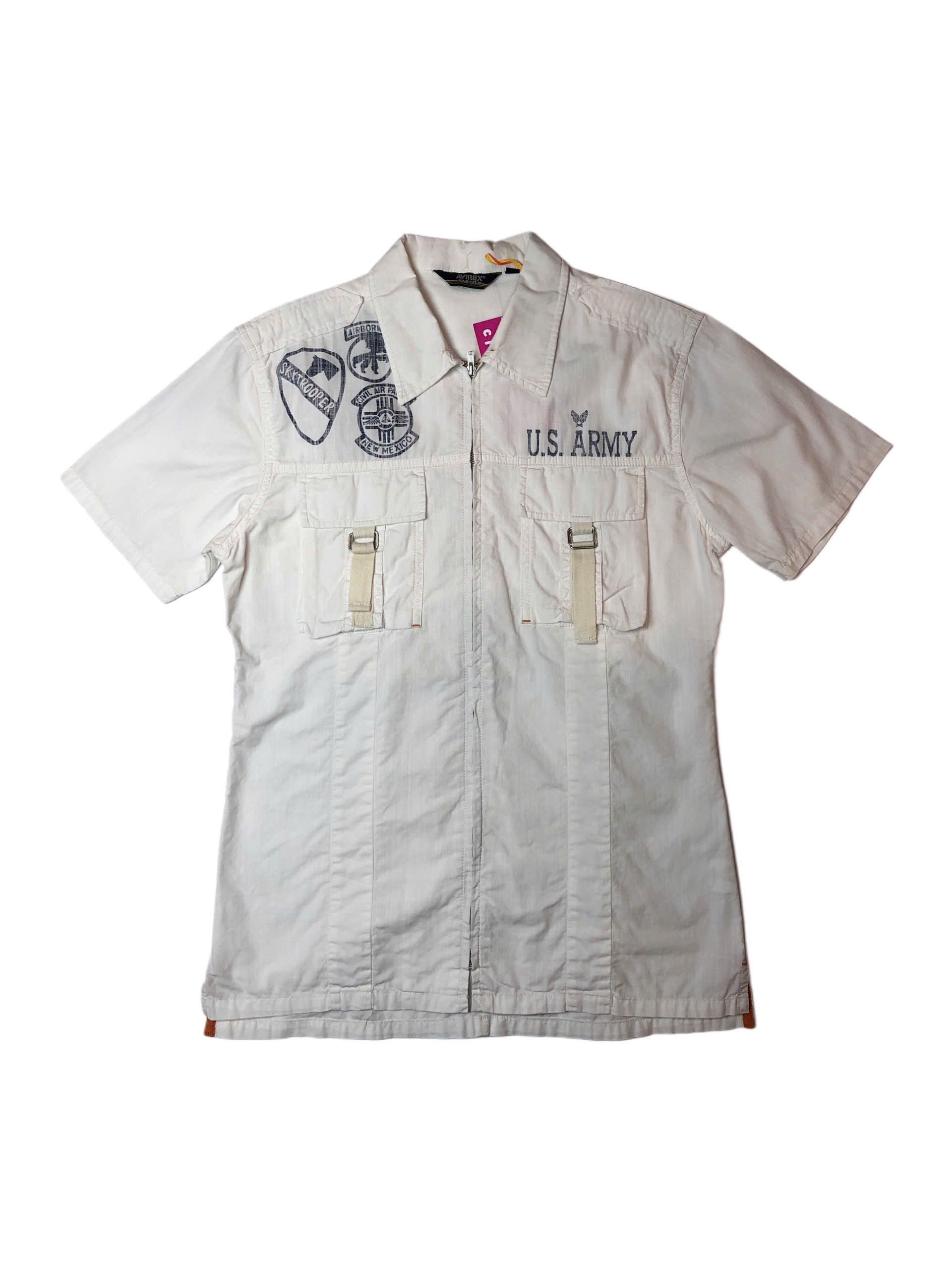 Avirex Avirex Short Sleeve Utility Shirt Size US M / EU 48-50 / 2 - 1 Thumbnail