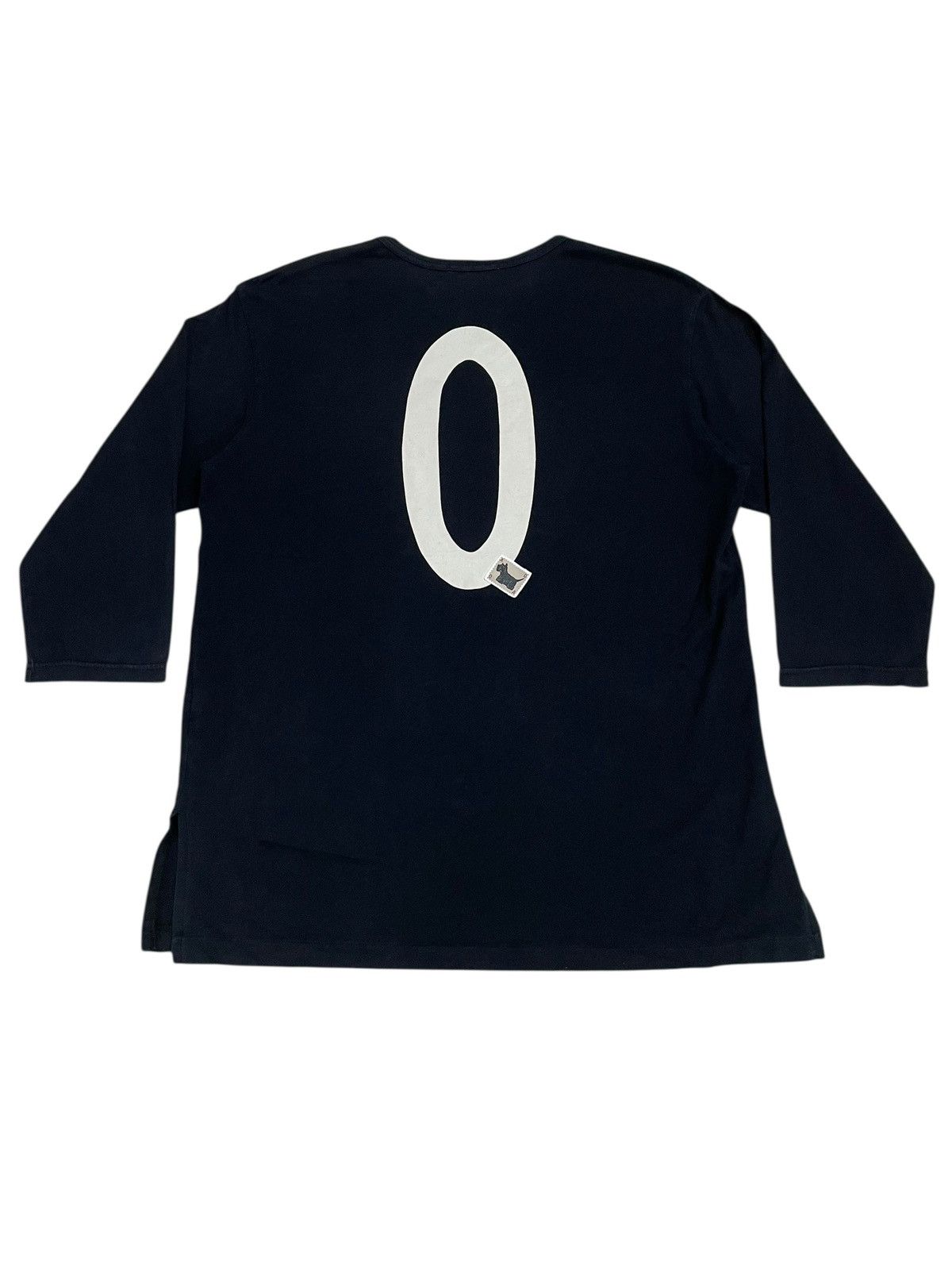 Japanese Brand Atsuki Onishi AO Spellout Puppy Graphic 3Q Sleeve Size US L / EU 52-54 / 3 - 2 Thumbnail