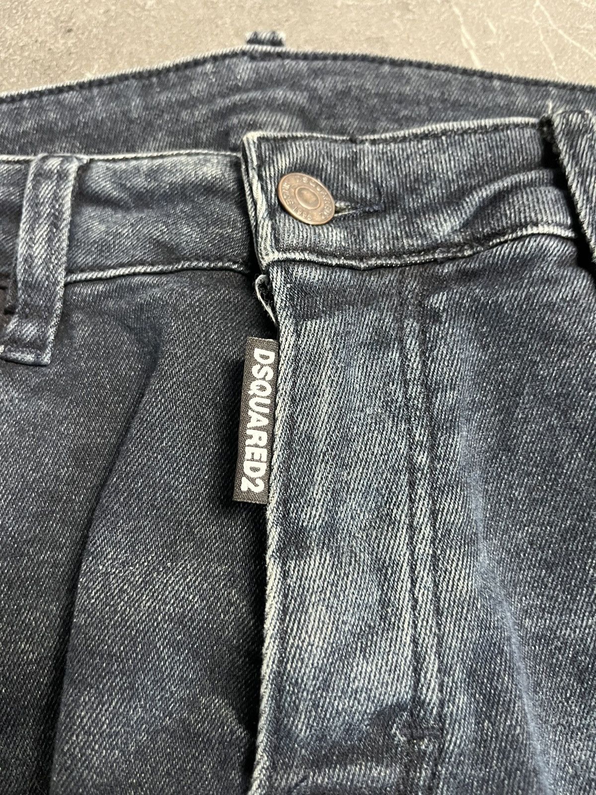 Dsquared2 Dsquared2 drill jeans mens Size US 33 - 9 Thumbnail