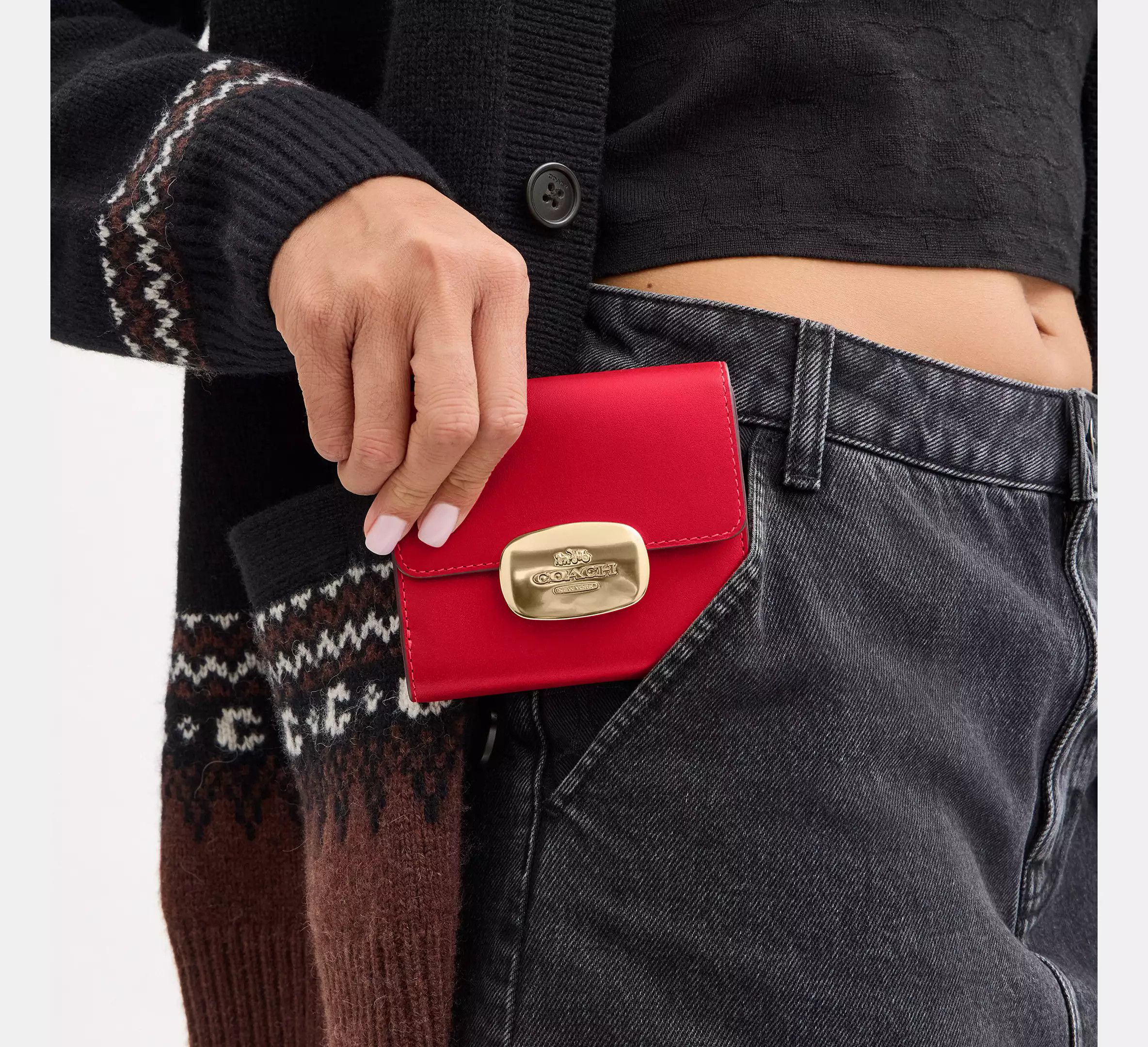Coach Eliza Small Wallet CP254 Size ONE SIZE - 6 Thumbnail