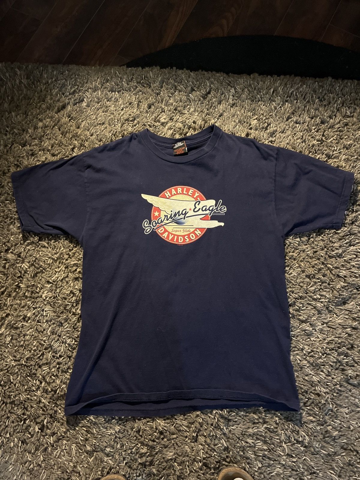 Vintage Harley Davidson Soaring Eagle Tee | Grailed