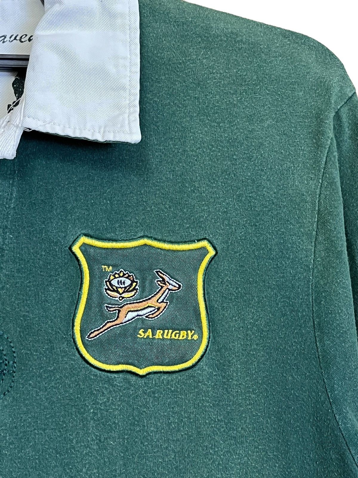 Canterbury of New Zealand VTG CANTERBURY SOUTH AFRICA BOKS vs LIONS 2009 RUGBY SHIRT Size US M / EU 48-50 / 2 - 5 Thumbnail
