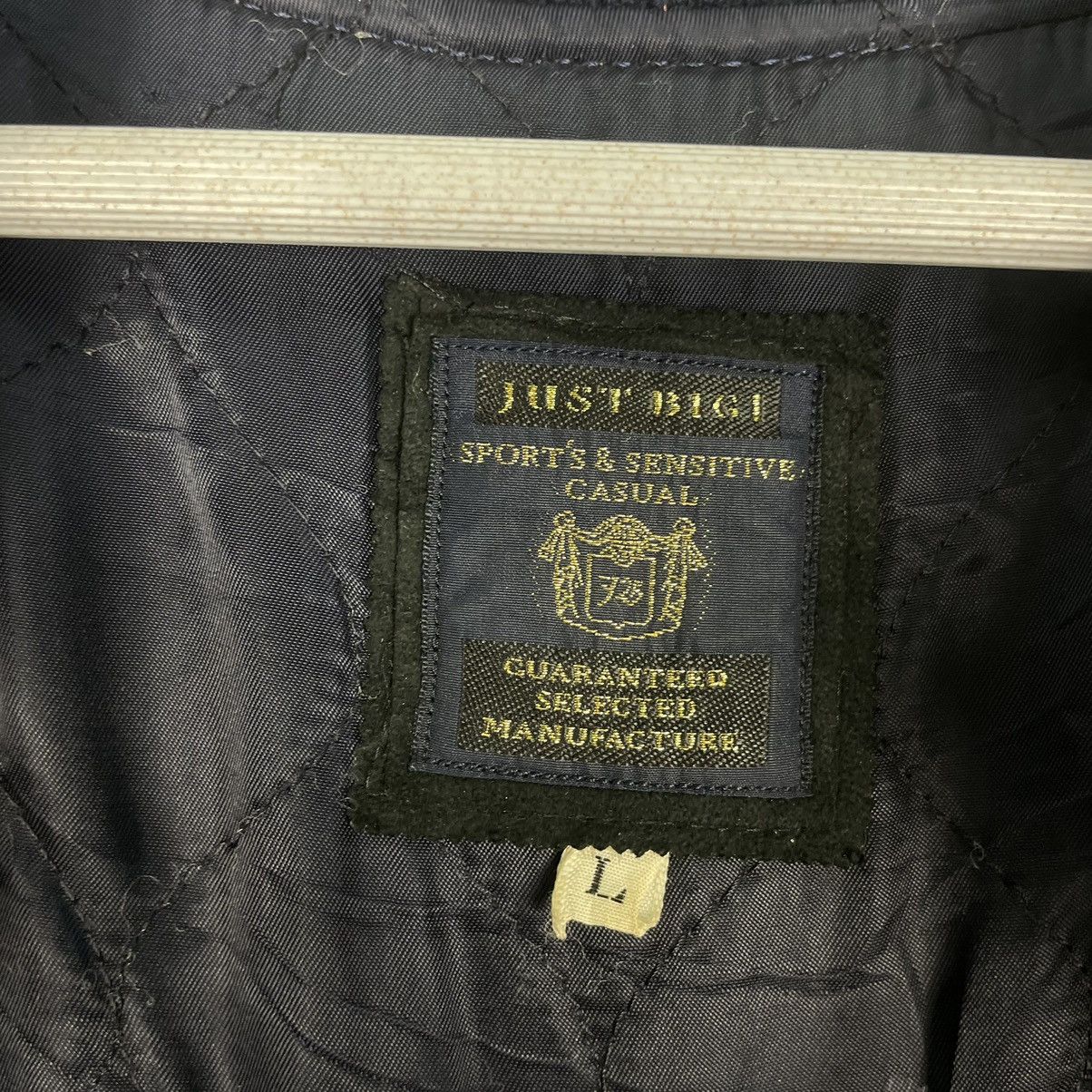 BIGI × Japanese Brand 💥90s BIGI OLD VARSITY ALL BLACK JACKET Size US L / EU 52-54 / 3 - 14 Thumbnail