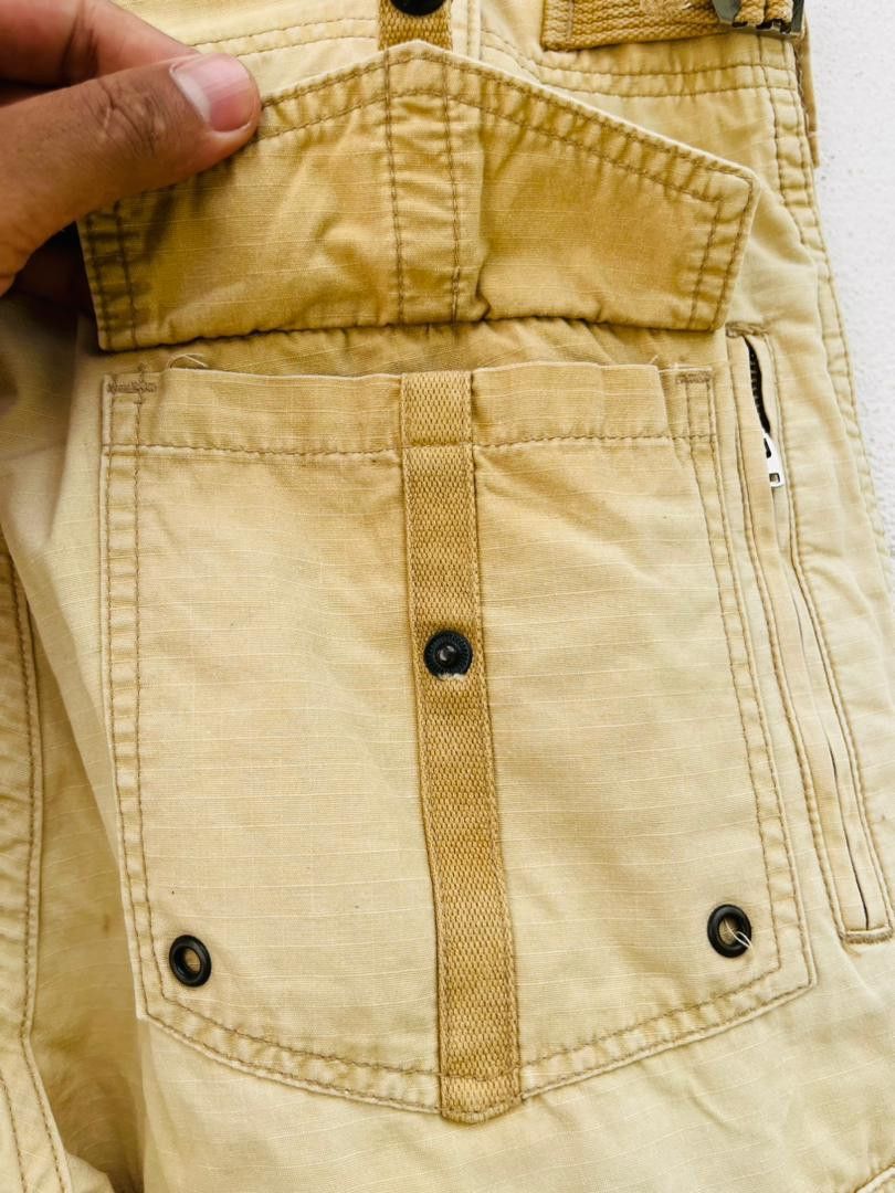 Stussy Vintage Stussy Pocket Skateboard Short Fashion Style Size US 30 / EU 46 - 9 Thumbnail