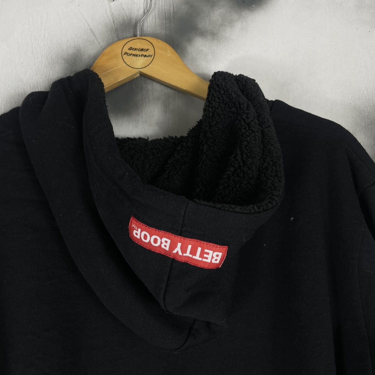 Japanese Brand Denifits X Betty Boop Hooded Insulated Size US M / EU 48-50 / 2 - 8 Thumbnail