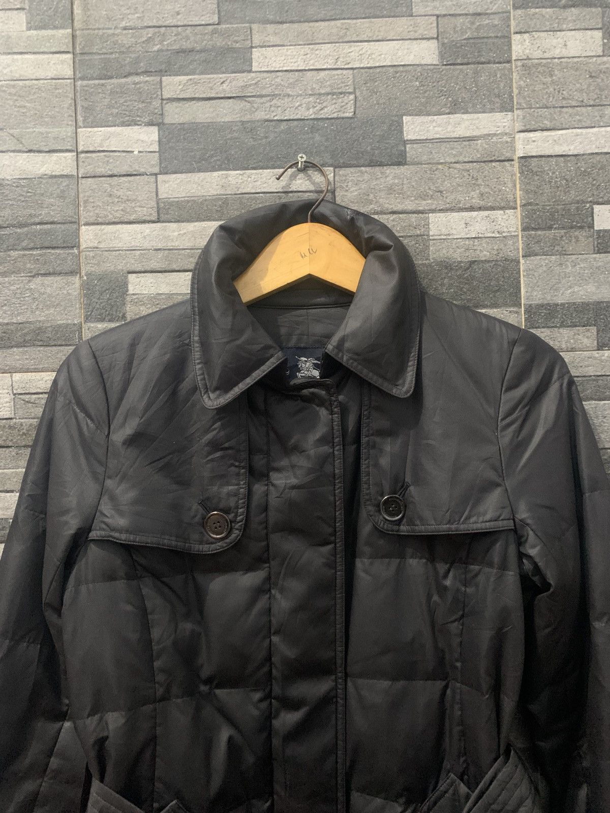 Burberry BURBERRY Puffer jacket with belt Size S / US 4 / IT 40 - 7 Thumbnail