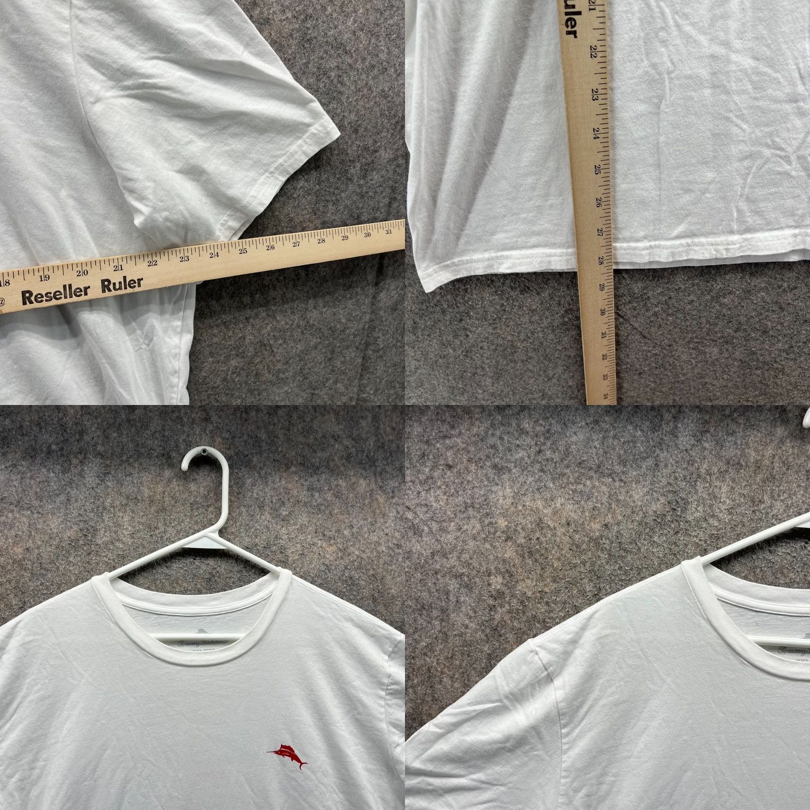 Tommy Bahama Tommy Bahama Shirt Mens 2XL White Crew Neck Short Sleeve Logo All Seasons Vintage? No Category: T-Shirt Size US XXL / EU 58 / 5 - 8 Thumbnail