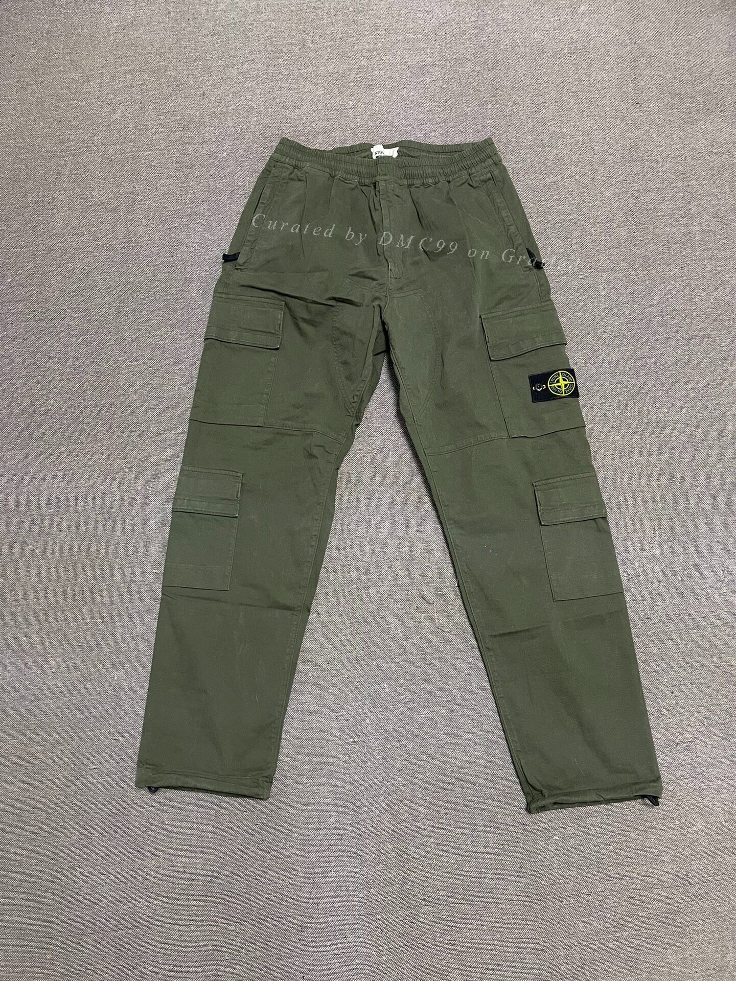 Stone Island Stone Island Four-Pocket Cargo Pants Size US 33 - 1 Thumbnail