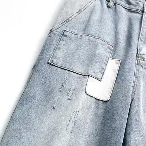 Other 20SS Simple Blue Japan Blue Washed Jeans Size US 32 / EU 48 - 4 Thumbnail