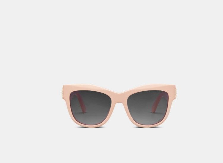 Dior o1w1db10425 30MTB4I Size: OS / Butterfly Sunglasses in Pink Size ONE SIZE - 1 Thumbnail