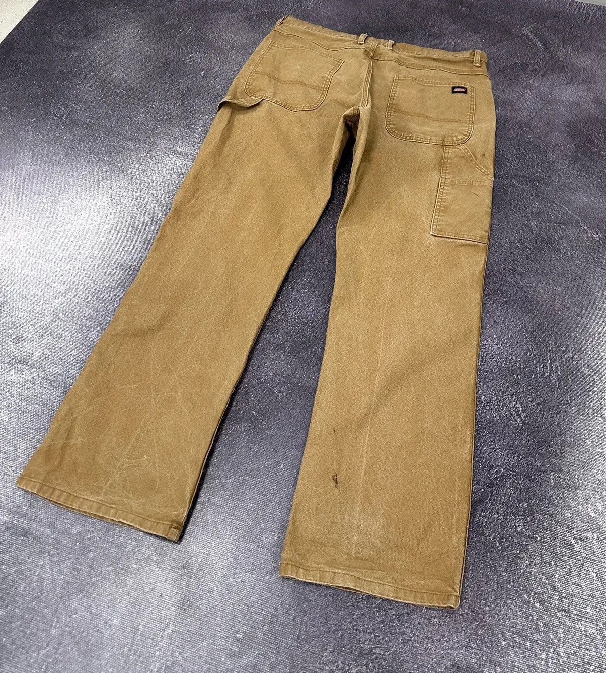 Dickies × Vintage Vintage Dickies American Orange Hype Work Baggy Pants Size US 38 / EU 54 - 3 Thumbnail