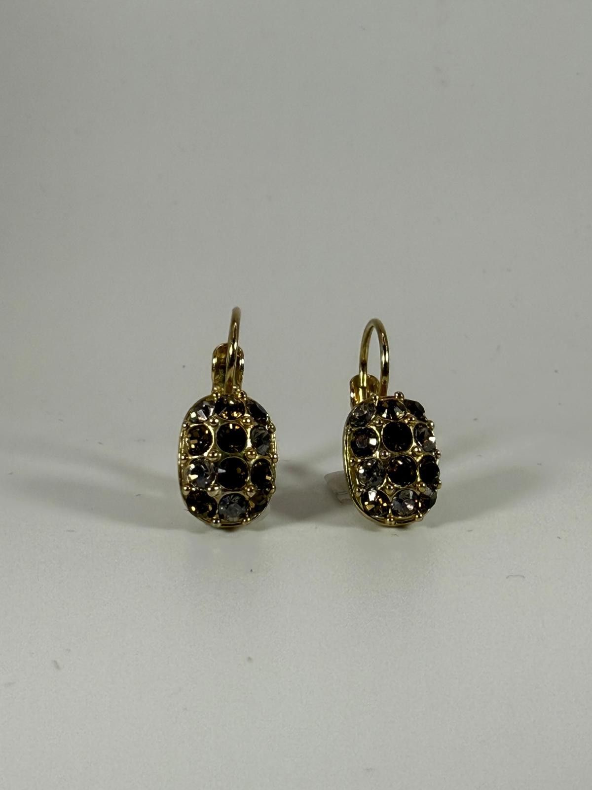 Unknown London 00's Cluster Drop Earrings Size ONE SIZE - 1 Thumbnail