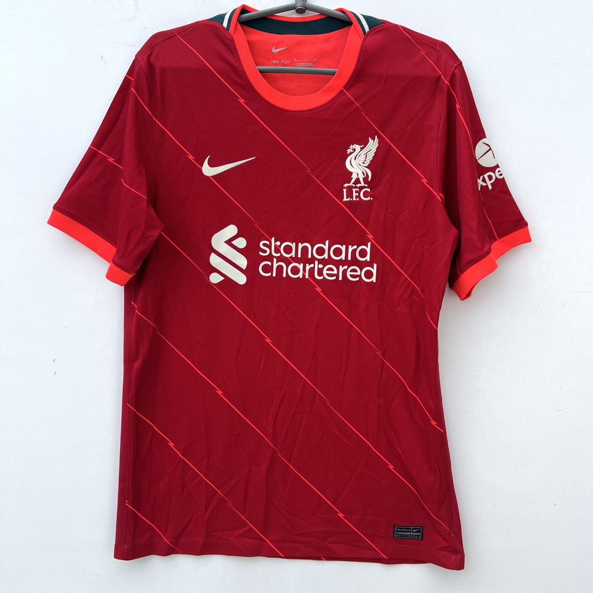 Nike Liverpool 2021 2022 nike soccer jersey football t shirt Size US M / EU 48-50 / 2 - 1 Thumbnail