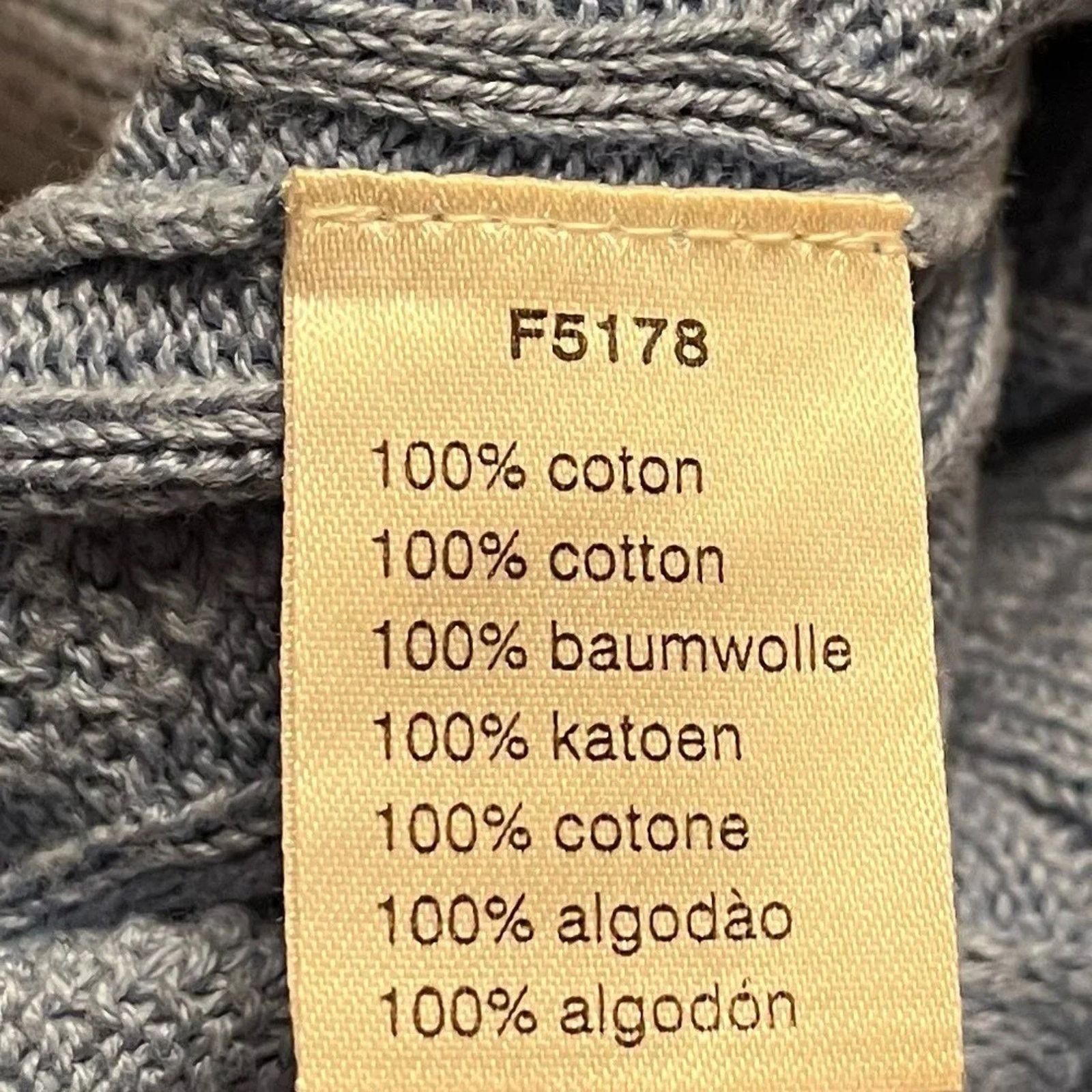 Lacoste Lacoste woman’s vintage sweater, size 42 (Large) Size L / US 10 / IT 46 - 2 Thumbnail