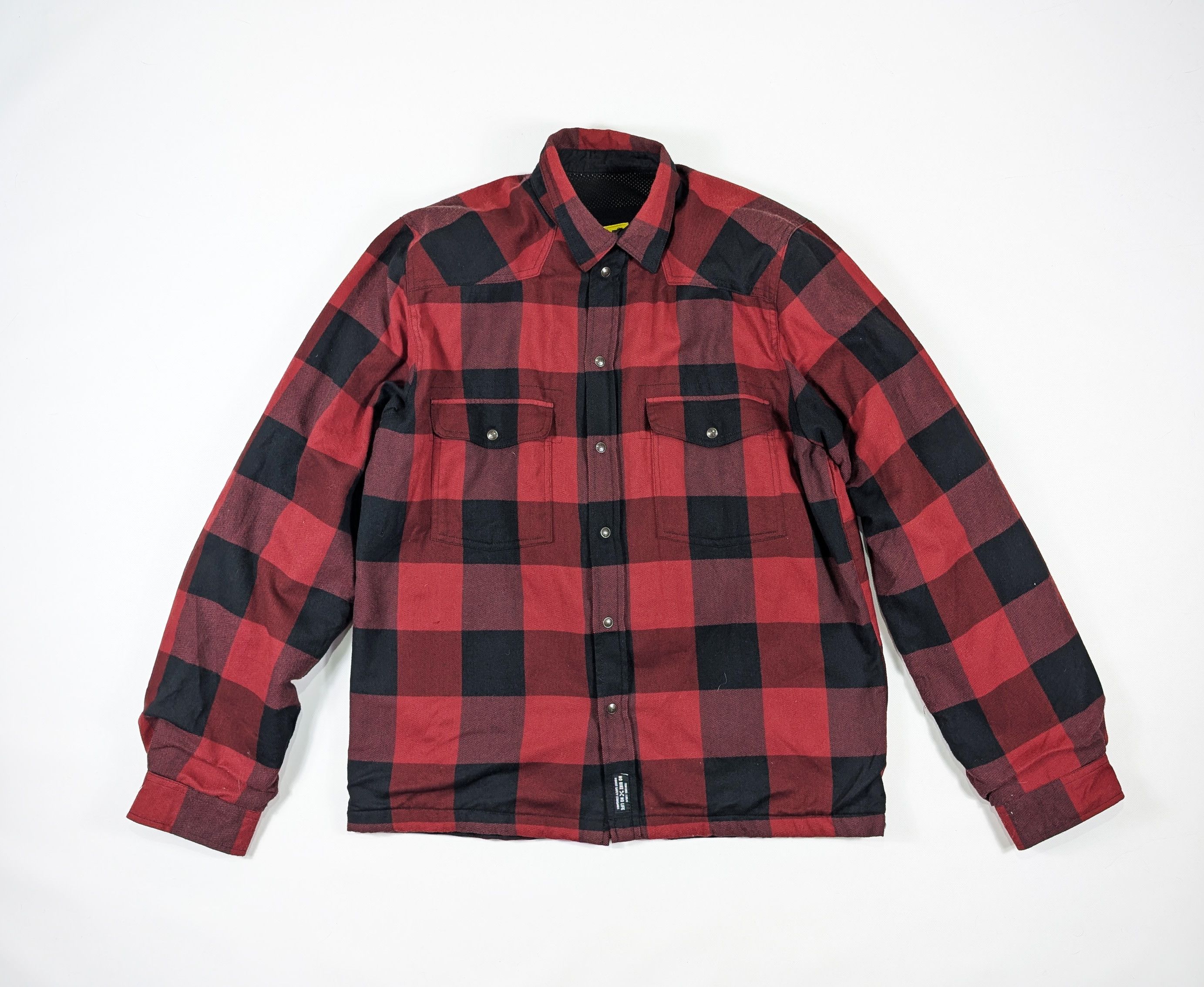 Harley Davidson John Doe Motorcycle Motorshirt Checkered Jacket Shirt Size US XXL / EU 58 / 5 - 1 Thumbnail