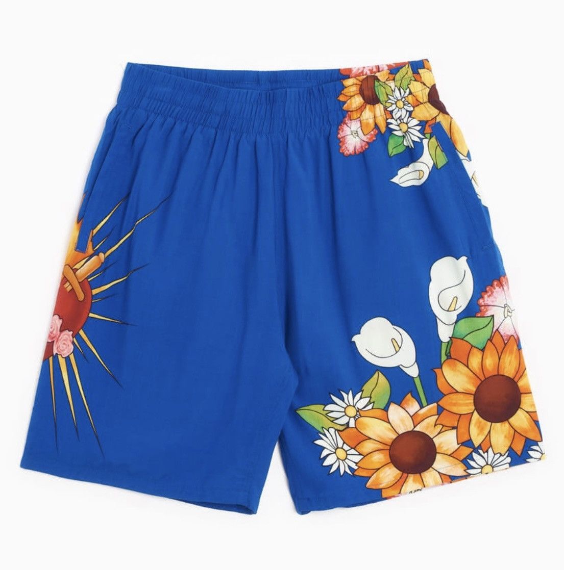 Designer × Pleasures ⚡️ PLEASURES Heart Shorts RARE!! Blue Size XL ⚡️ Size US 36 / EU 52 - 4 Thumbnail