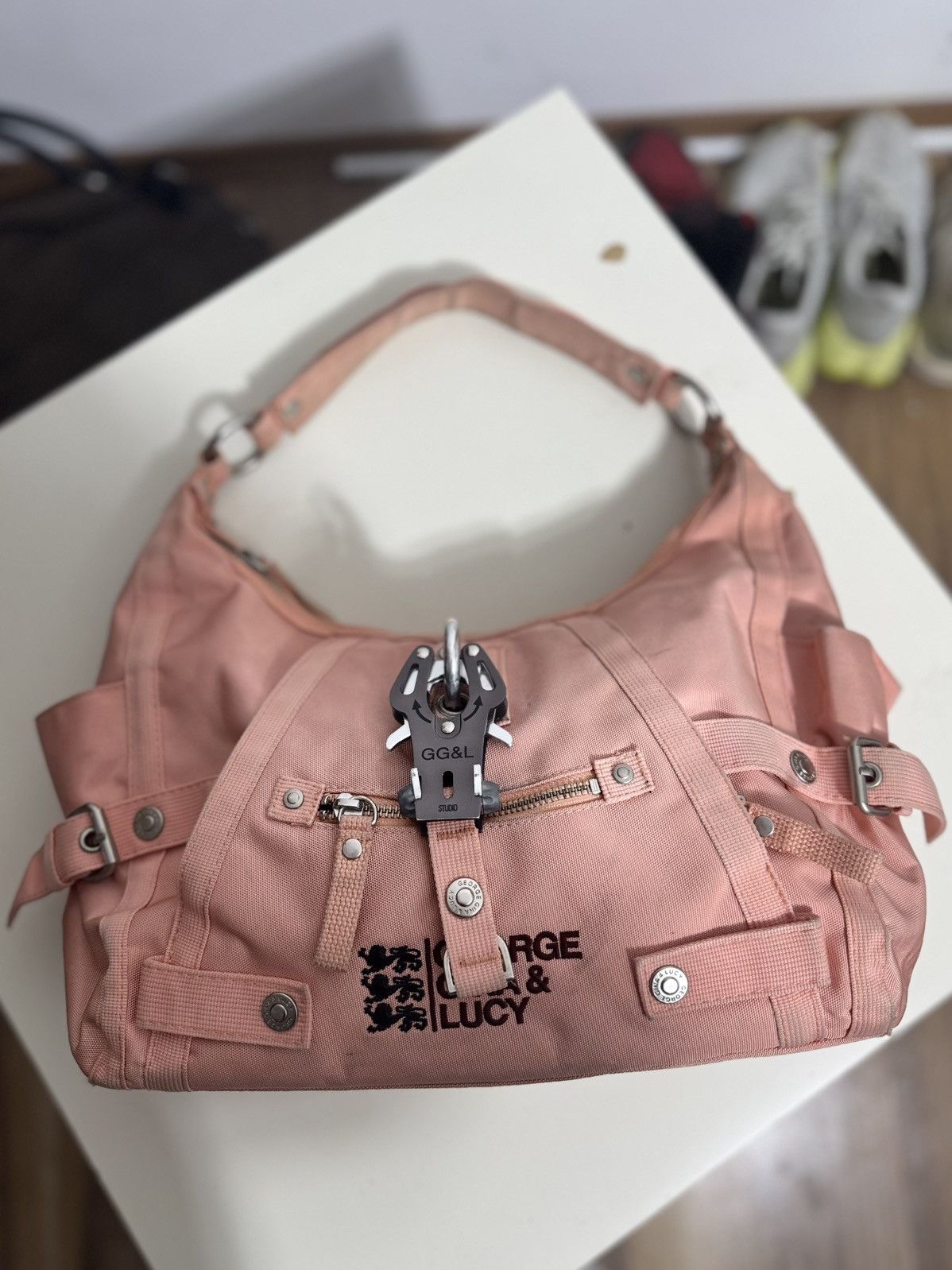 George Gina & Lucy Vintage 2009 GG&L POPALICIOUS ORANGE SHOULDER BAG Size ONE SIZE - 9 Thumbnail