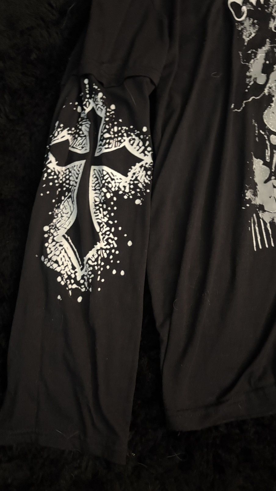 Other Black vintage shirt Size US XL / EU 56 / 4 - 3 Thumbnail