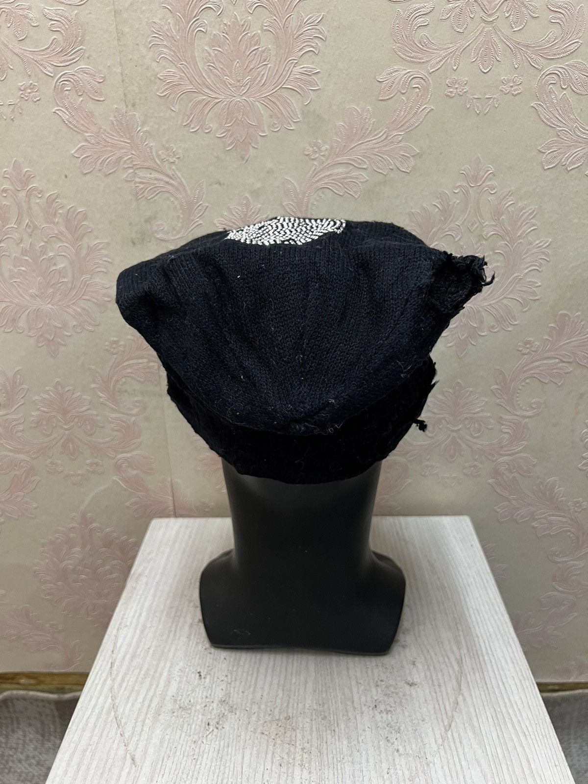 Seditionaries Skulls Punk Rock Distressed Beanie Hats Size ONE SIZE - 6 Thumbnail