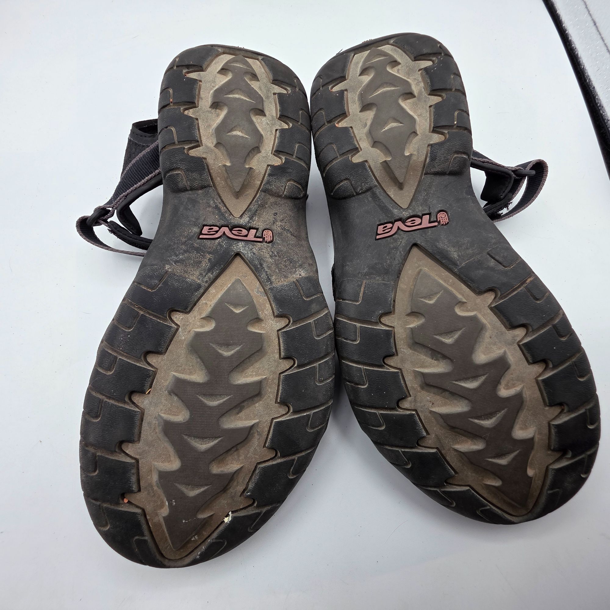 Teva Teva Tirra Womens Sandals Size 8 Black Adjustable Strap Outd Size US 8 / IT 38 - 8 Thumbnail