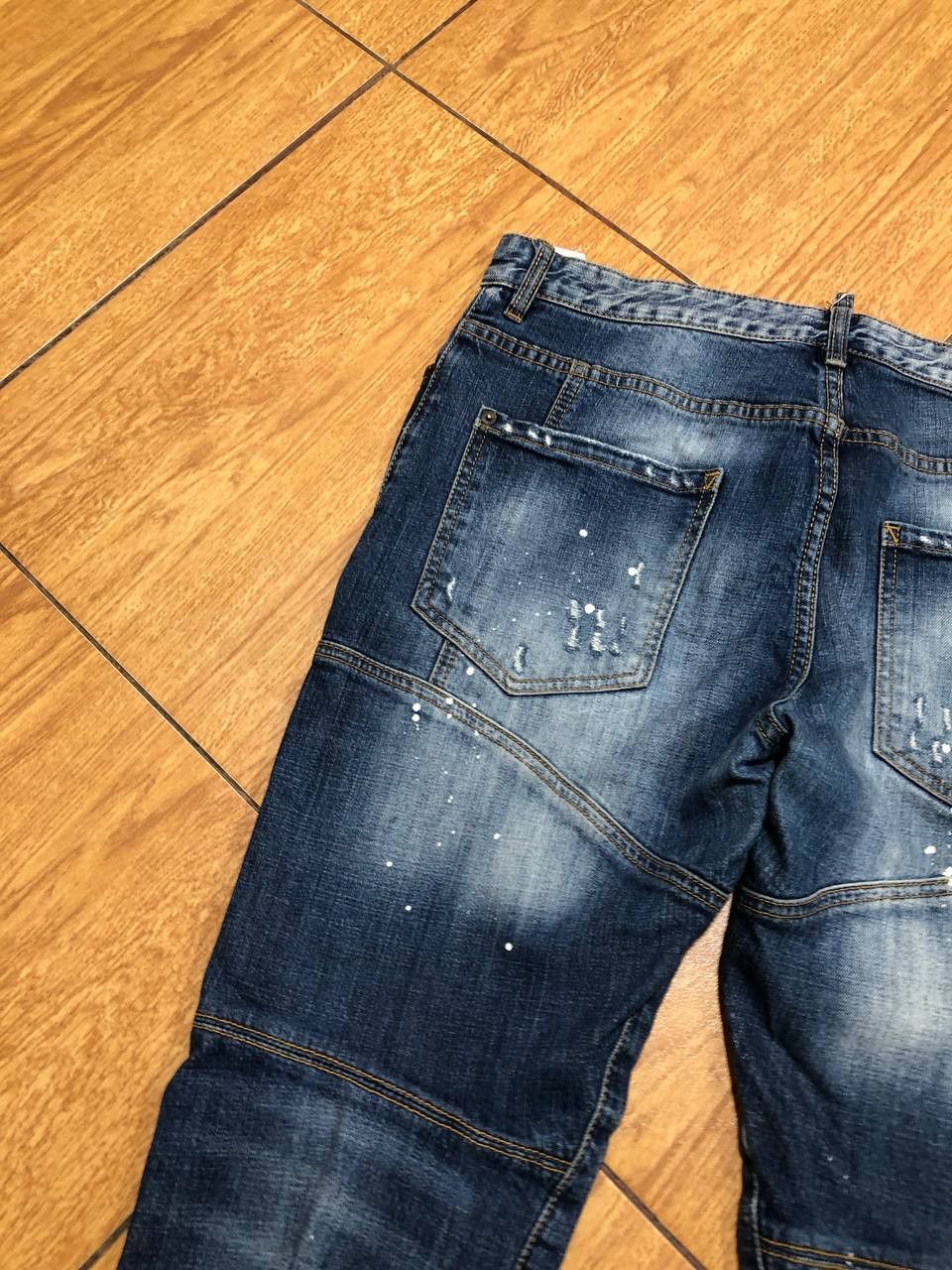 Dsquared2 Skinny Jeans Dsquared2 Jeans Paint Splatter Mens Size US 36 / EU 52 - 22 Thumbnail