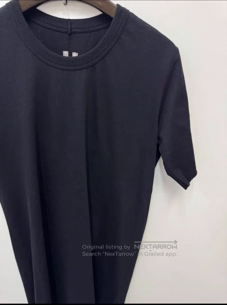 Rick Owens Rick Owens Solid round neck long short sleeves Size US M / EU 48-50 / 2 - 2 Thumbnail