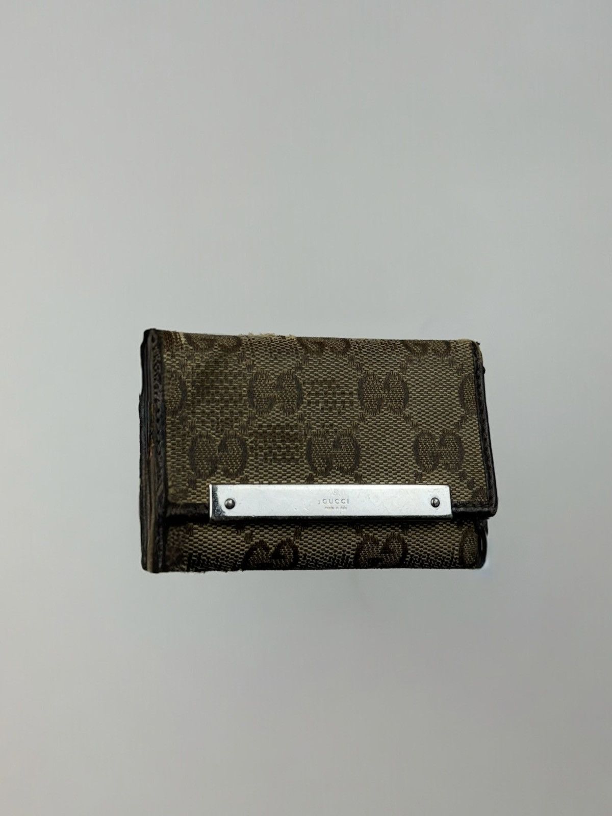Leather Leather keyholder Gucci GG monogram original item Size ONE SIZE - 1 Thumbnail