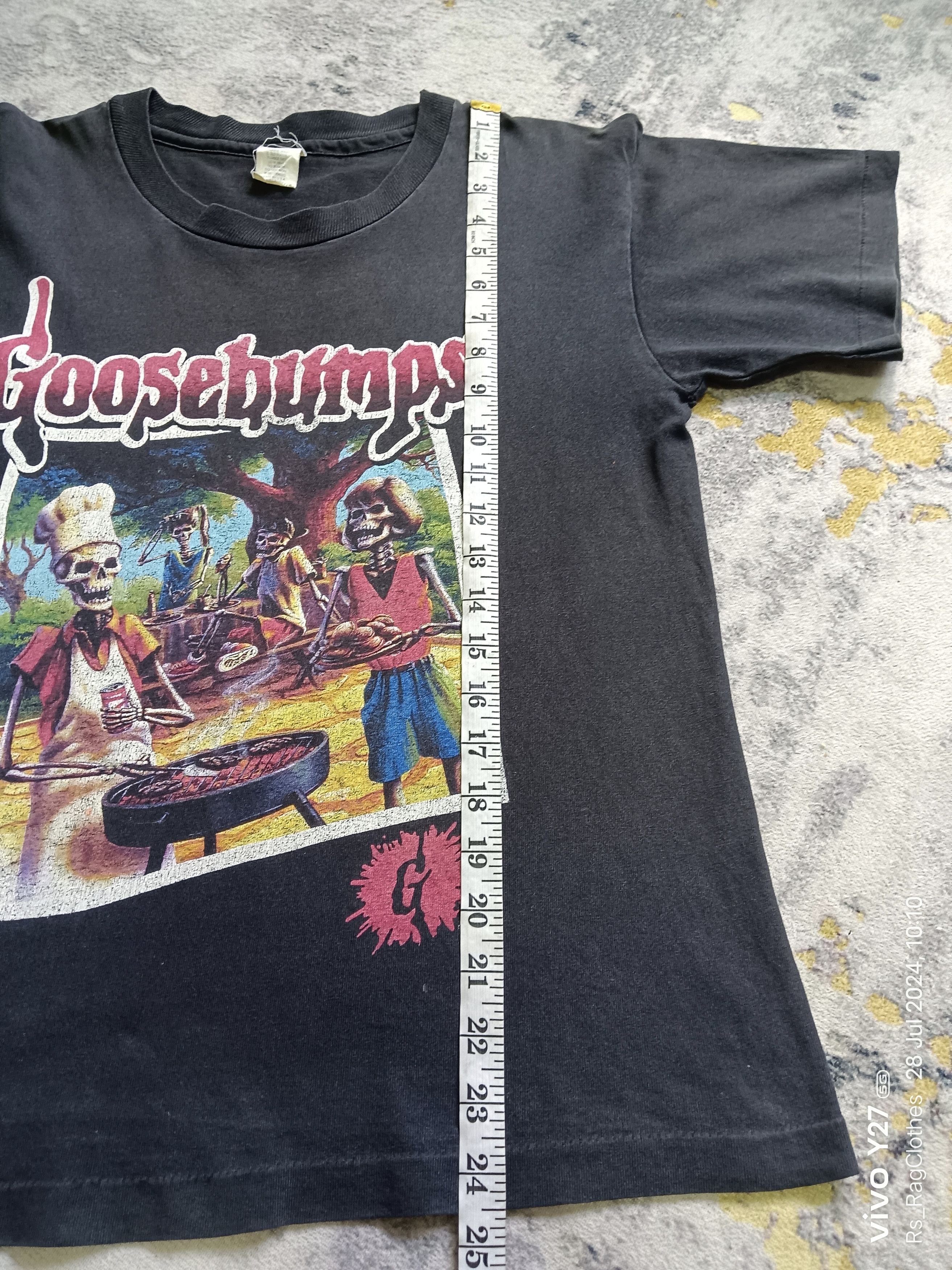 Vintage VINTAGE GOOSE BUMPS Size US S / EU 44-46 / 1 - 4 Thumbnail