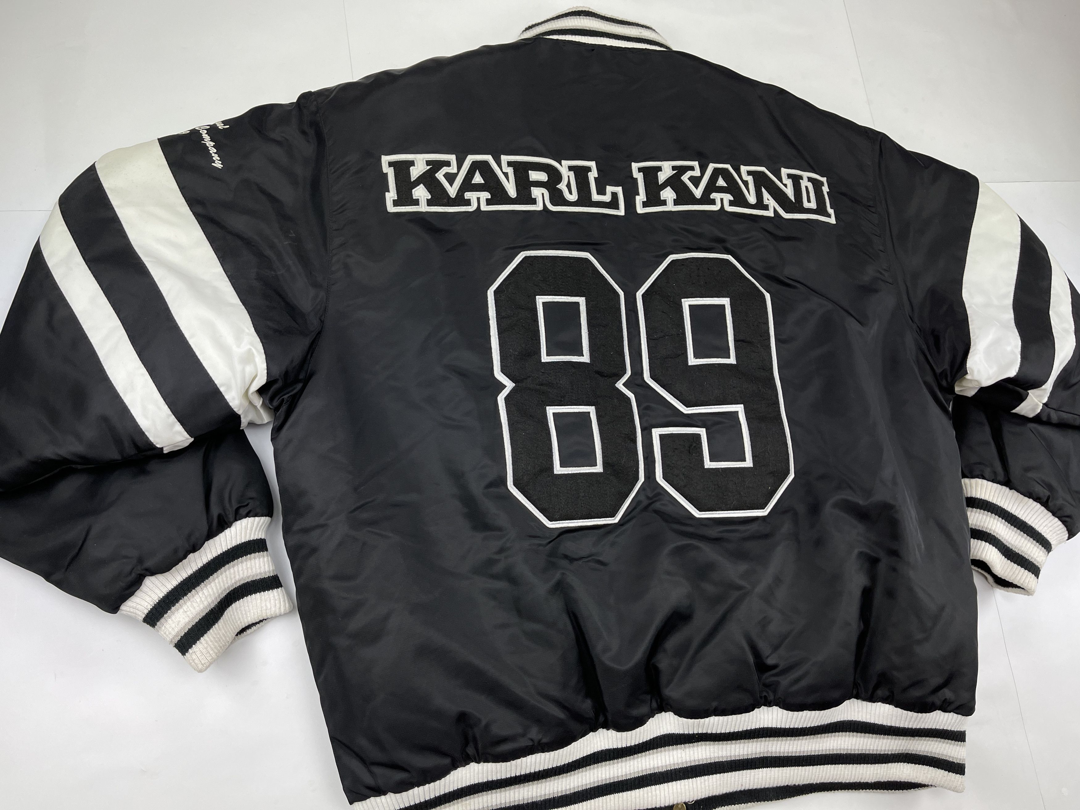 Karl Kani KARL KANI jacket, vintage bomber, 90s hip hop, 1990s size XL Size US XL / EU 56 / 4 - 15 Thumbnail