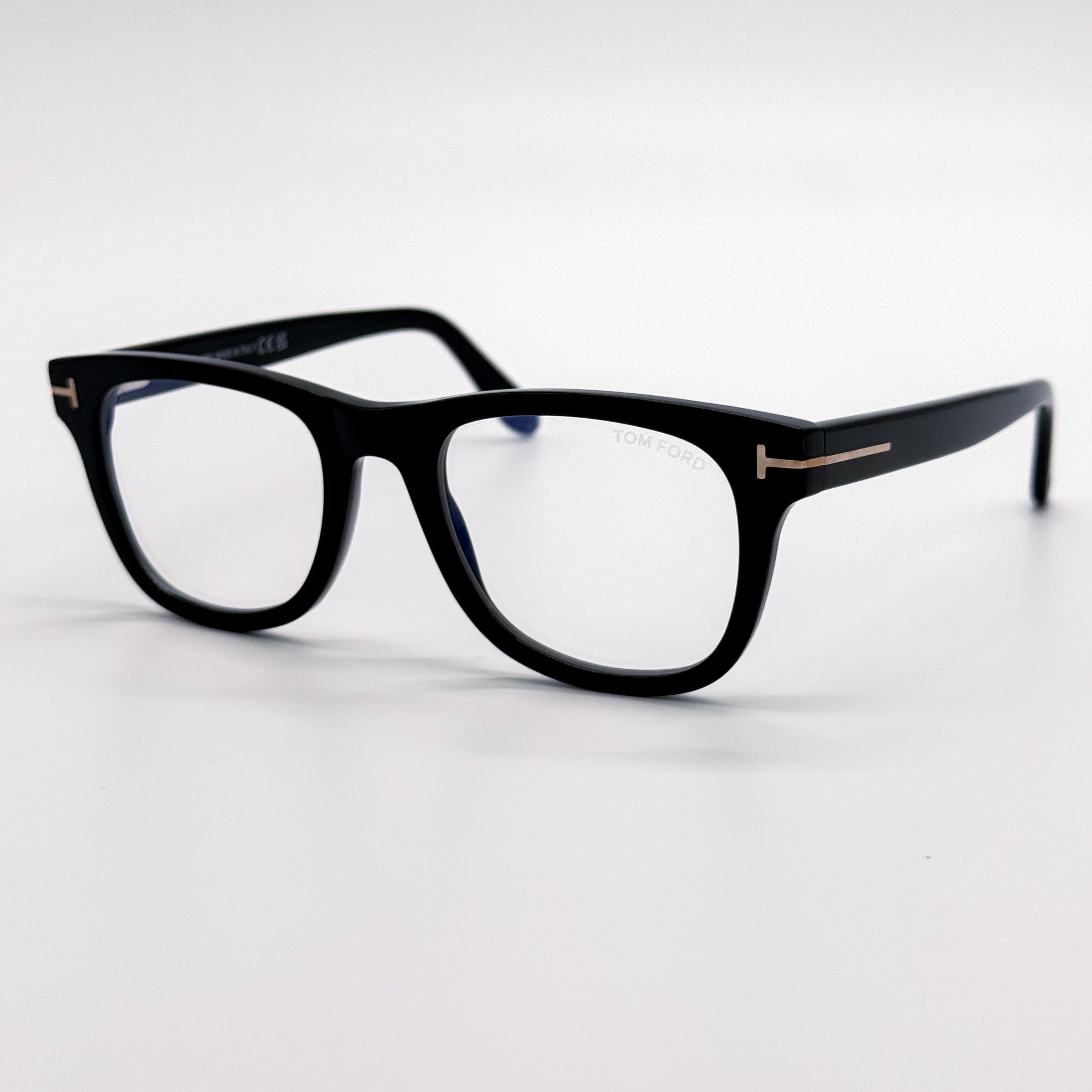 Tom Ford NEW TOM FORD TF5820/B 001 UNISEX EYEGLASSES FT5820/B 001 Size ONE SIZE - 2 Thumbnail