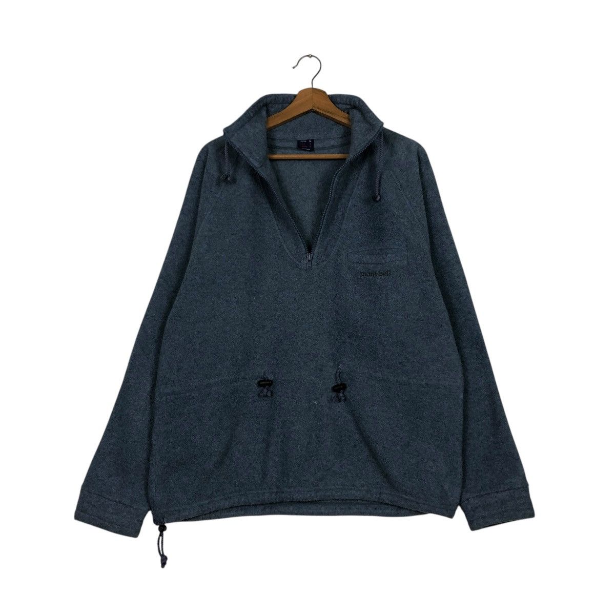 🔥VINTAGE HALF ZIPPER JACKET SWEATER MONTBELL