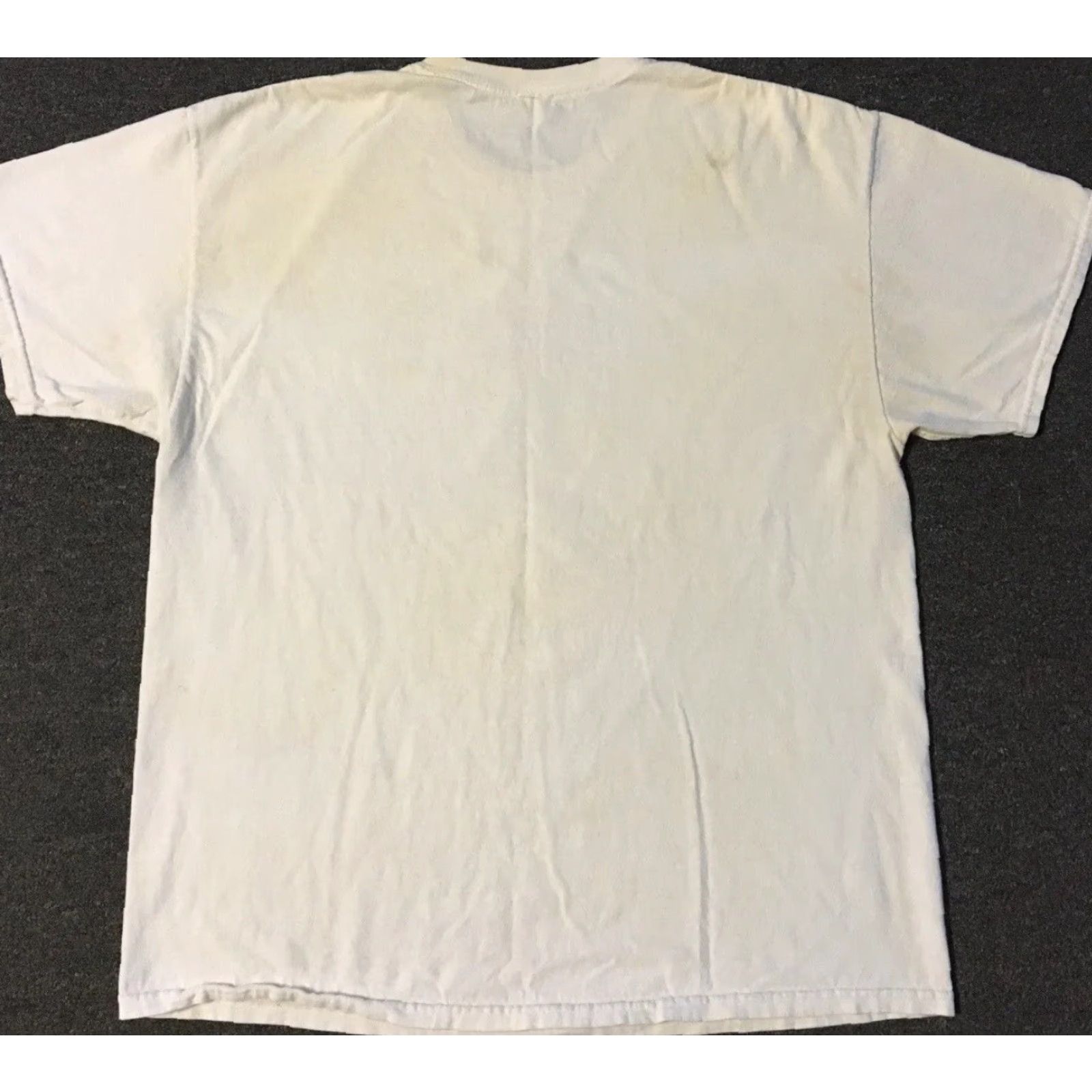 Vintage VINTAGE Microsoft Box Logo Faded Distressed Promo Shirt XL White Men T-Shirt Logo 80s 90s Grunge Retro USA California Valve? Size US XL / EU 56 / 4 - 2 Thumbnail