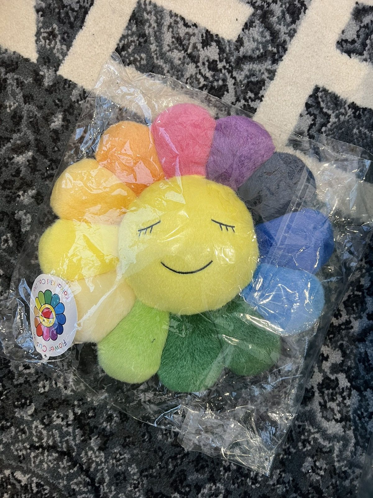 Takashi Murakami Takashi murkami pillow Rainbow flower 30cm Size ONE SIZE - 2 Thumbnail