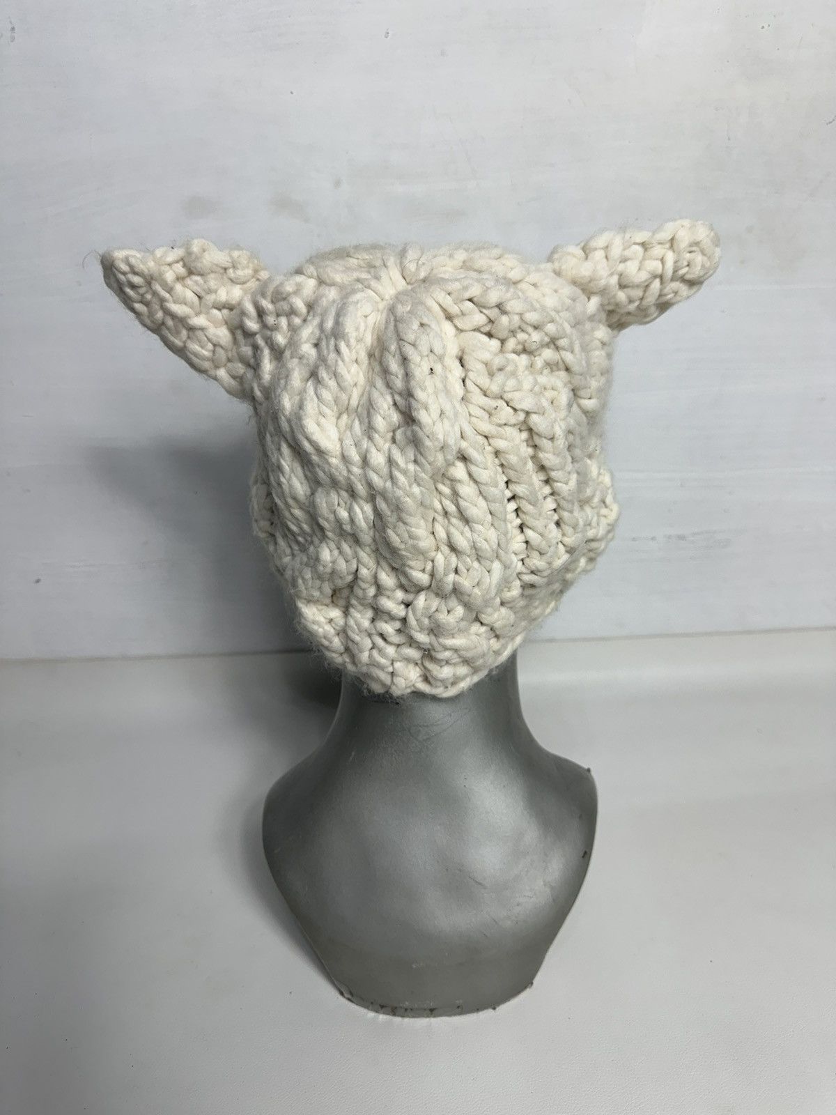 Other Unknown Bunny Horn Beanie Hats Size ONE SIZE - 8 Thumbnail