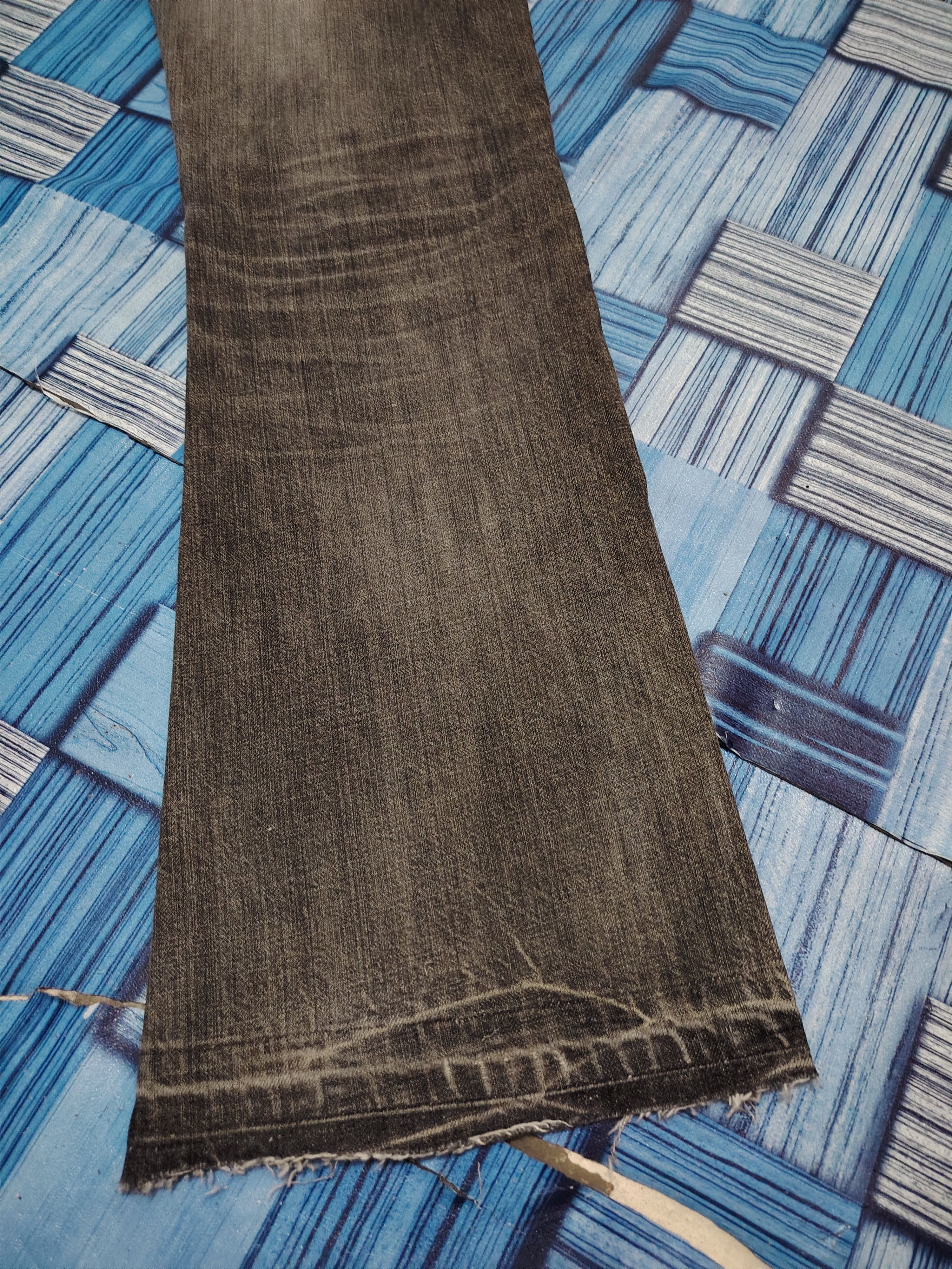 Who Decides War Japan Tete Homme Grunge style Distressed denim Flared Jeans Size US 30 / EU 46 - 14 Thumbnail