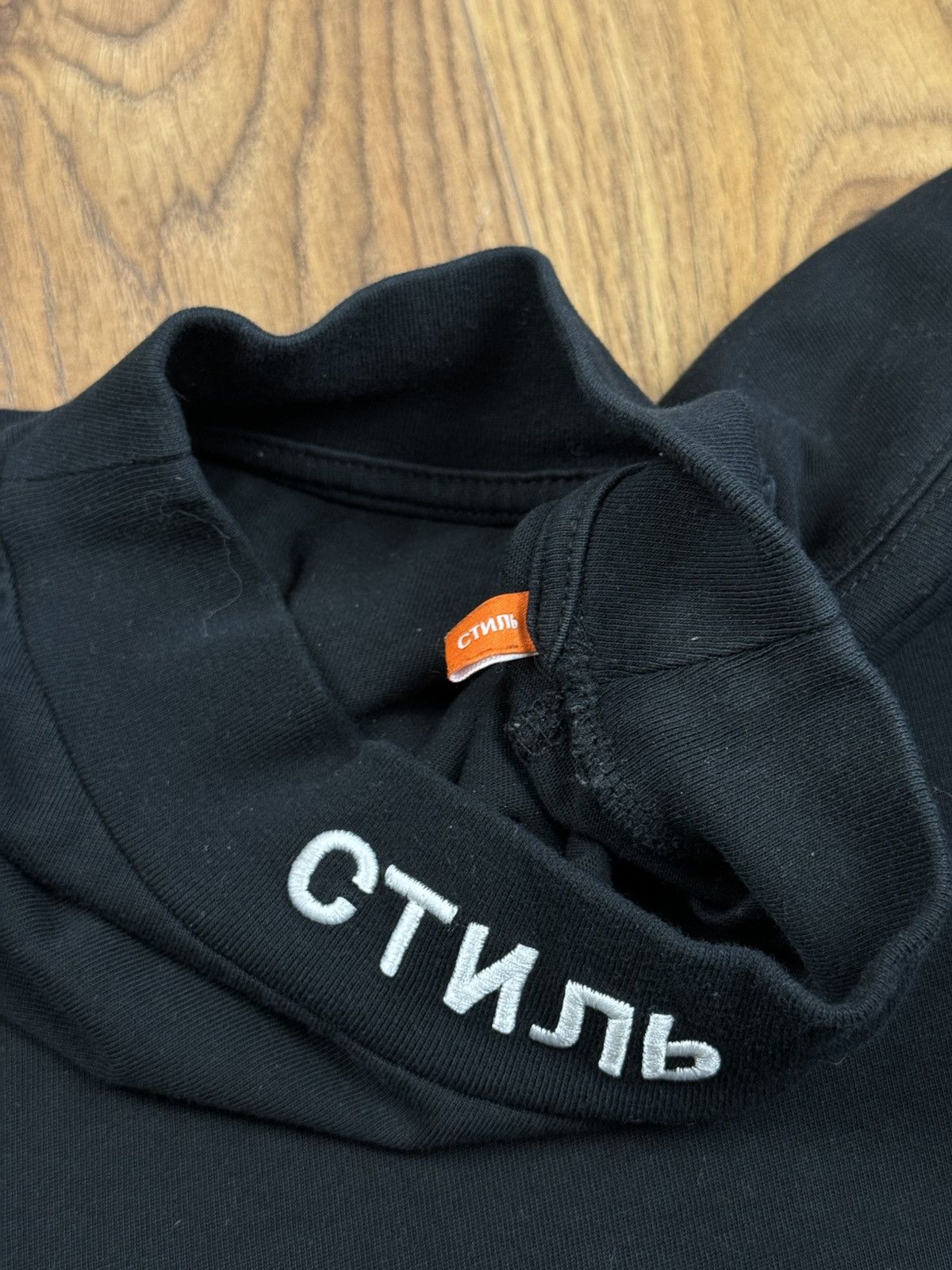 Heron Preston T-shirt Heron Preston Style original streetwear item Size US L / EU 52-54 / 3 - 4 Thumbnail