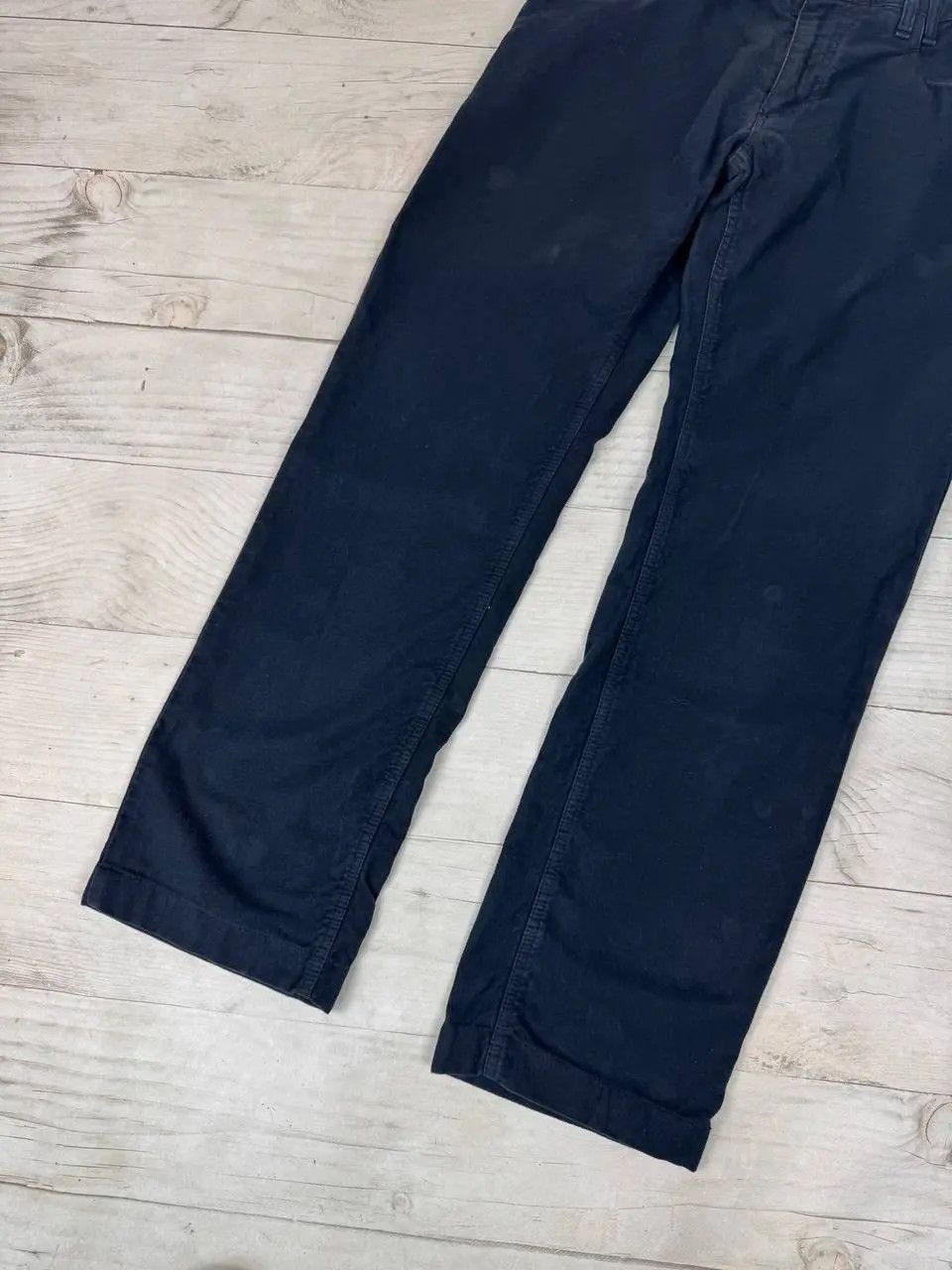 Dolce & Gabbana Vintage Dolce Gabbana Velour Metal Logo Pants Baggy Size US 32 / EU 48 - 4 Thumbnail